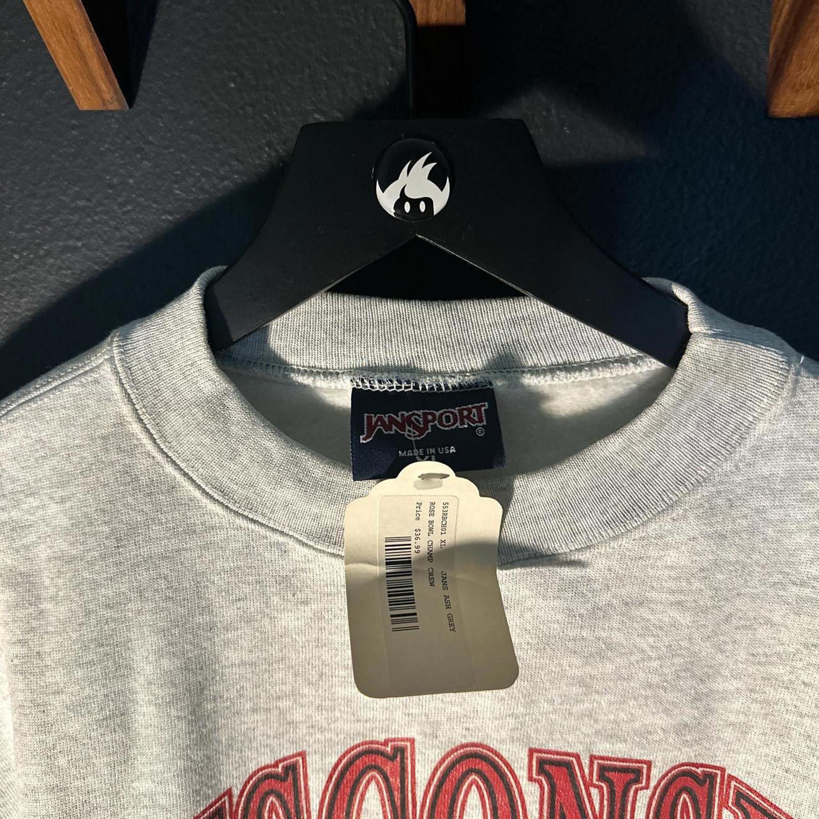 Jansport New Vintage 1994 Rose Bowl Wisconsin Champions Crewneck Size US XL / EU 56 / 4 - 2 Thumbnail