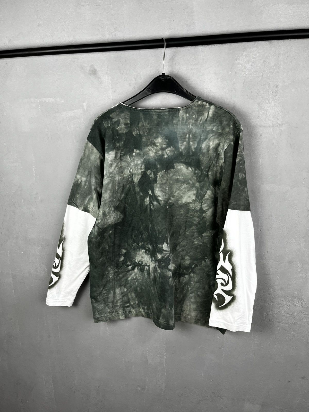 Other Vintage 90s Y2K Tribal Tattoo Japanese Long Sleeve Size US M / EU 48-50 / 2 - 11 Thumbnail