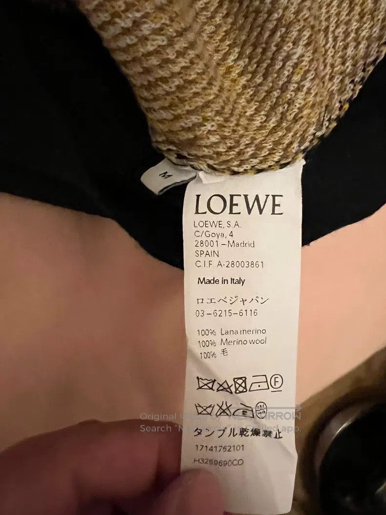 Loewe Loewe Big mushroom sweater Size US M / EU 48-50 / 2 - 5 Thumbnail