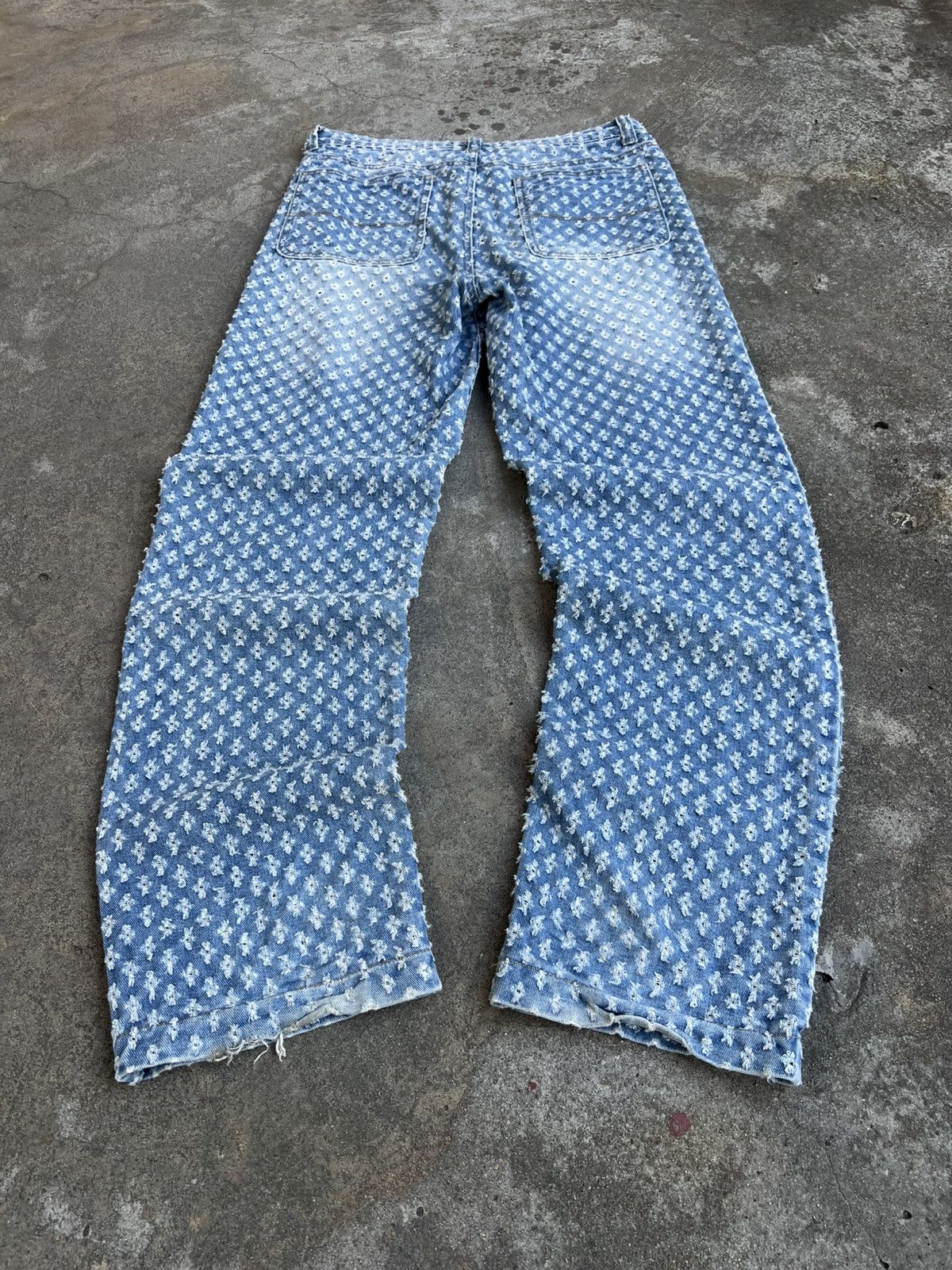 Dolce & Gabbana Dolce Gabbana Style Archive Perforation jeans Jaded London Size US 31 - 1 Thumbnail
