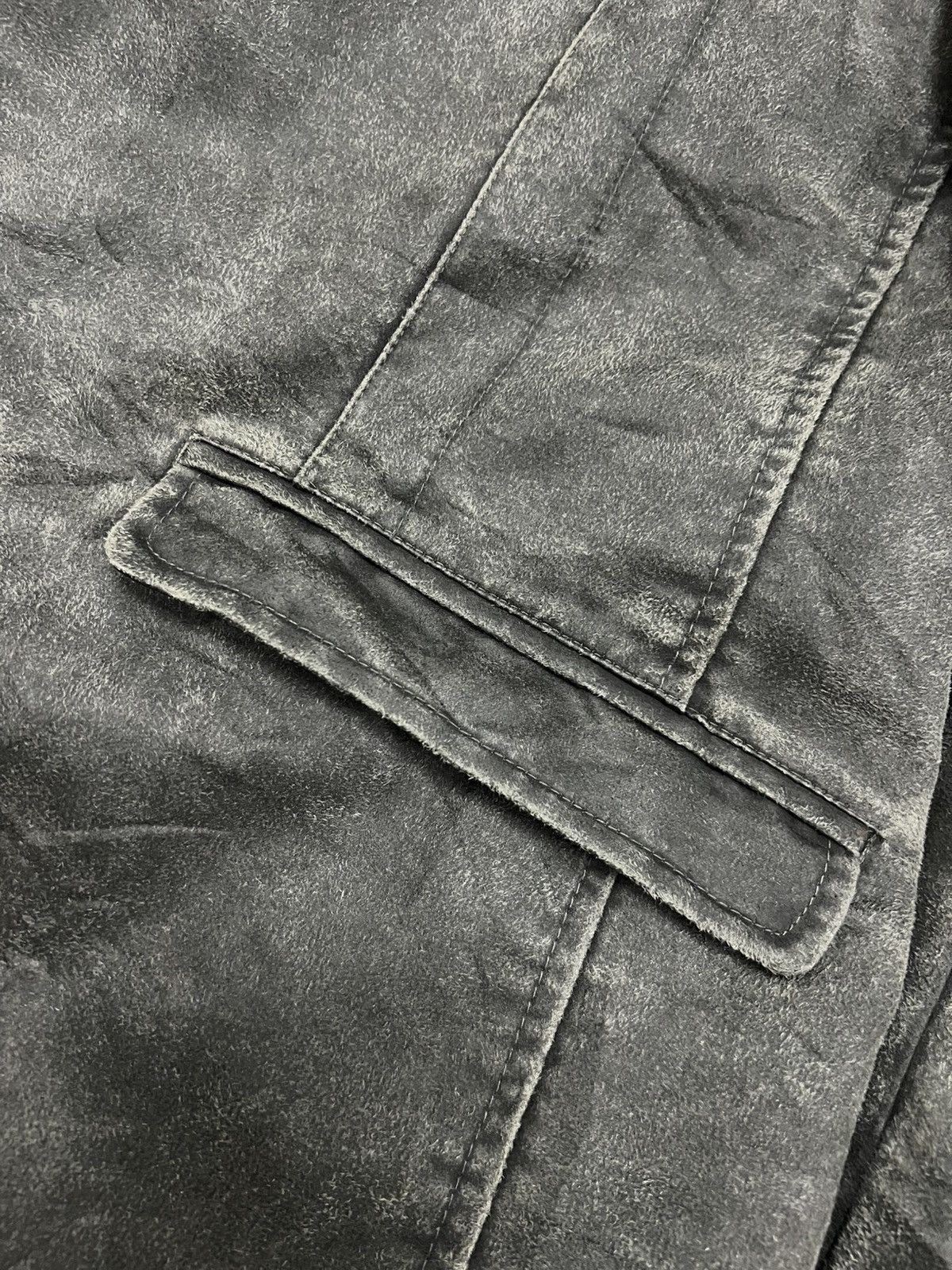 semanticdesign Vintage Y2K Semantic Design Leather Suede Jacket Size US M / EU 48-50 / 2 - 8 Thumbnail