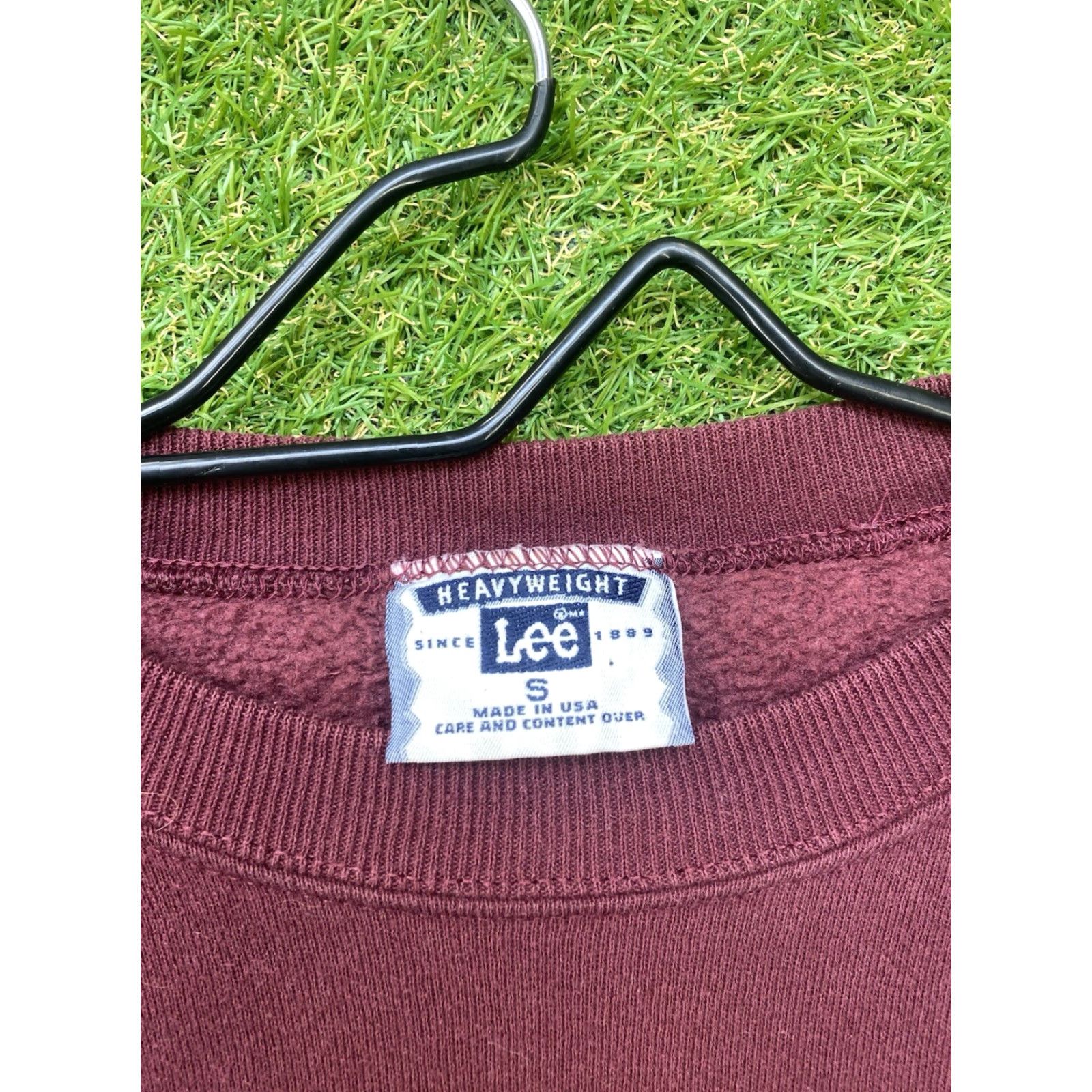 Jerzees VINTAGE Jerzees Sweatshirt Crewneck Mens S Red College USA St. Paul School Ramsey Logo Shirt Size US S / EU 44-46 / 1 - 3 Thumbnail