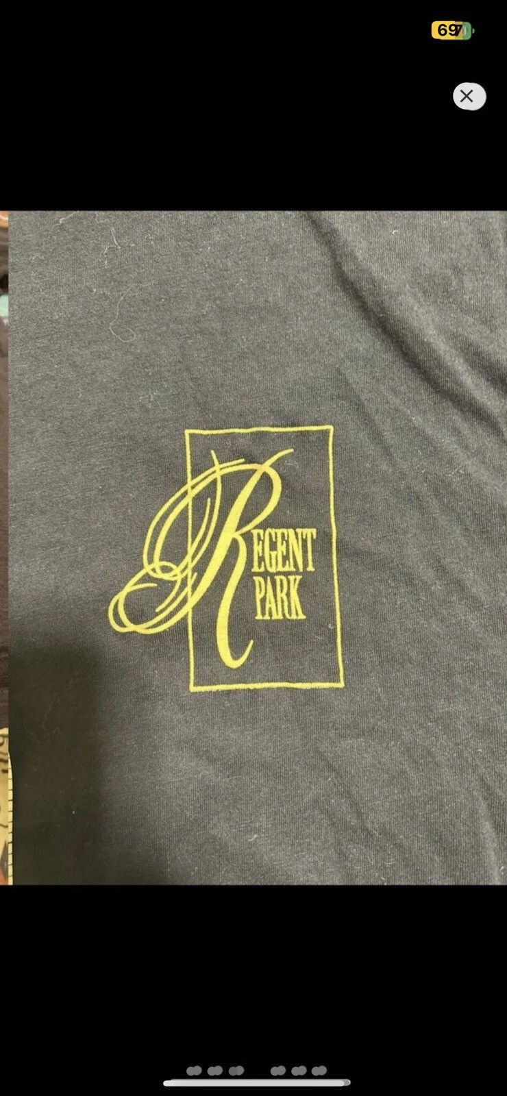 Vintage ***FINAL DROP***RARE 90s TORONTO REGENT PARK MOCK NECK M Size US M / EU 48-50 / 2 - 4 Thumbnail