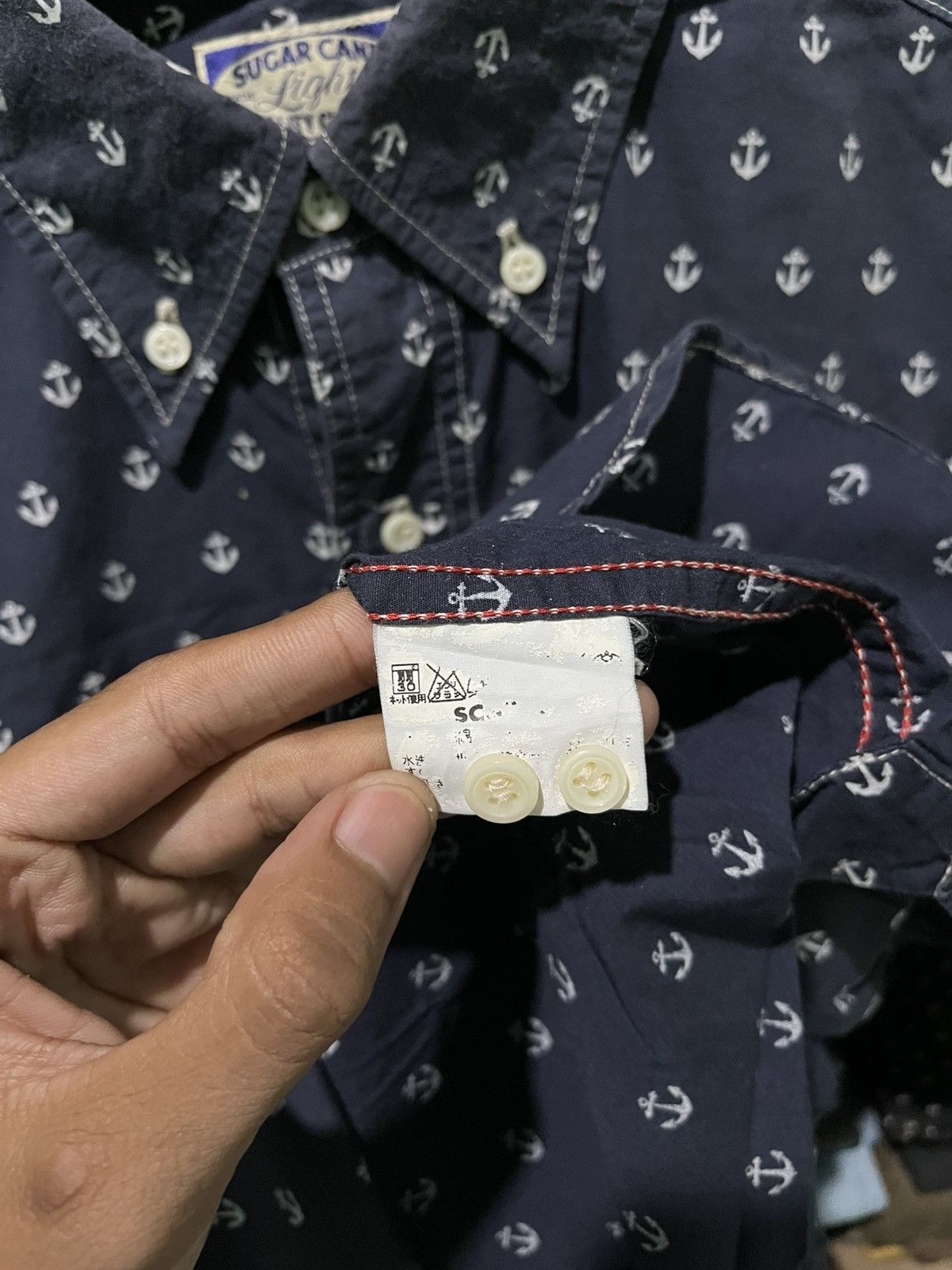 Sugar Cane Sugar Cane By Toyo Enterprise Button Shirt Size US M / EU 48-50 / 2 - 5 Thumbnail