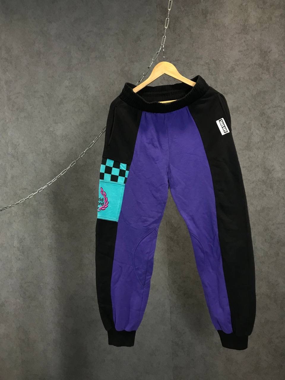 Adidas Adidas Take Off vintage sweatpants Size US 34 / EU 50 - 1 Thumbnail