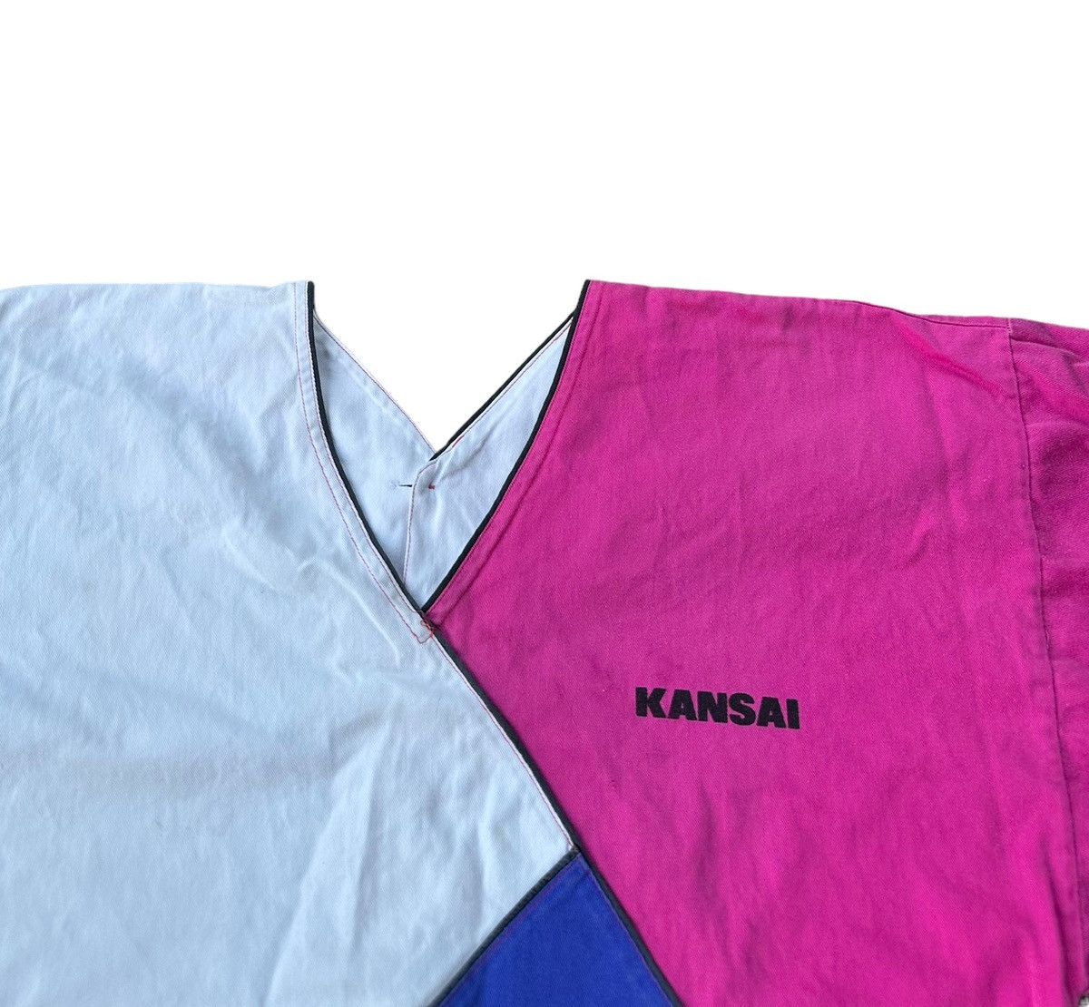 Kansai Yamamoto × Vintage Kansai dress Size M / US 6-8 / IT 42-44 - 4 Thumbnail