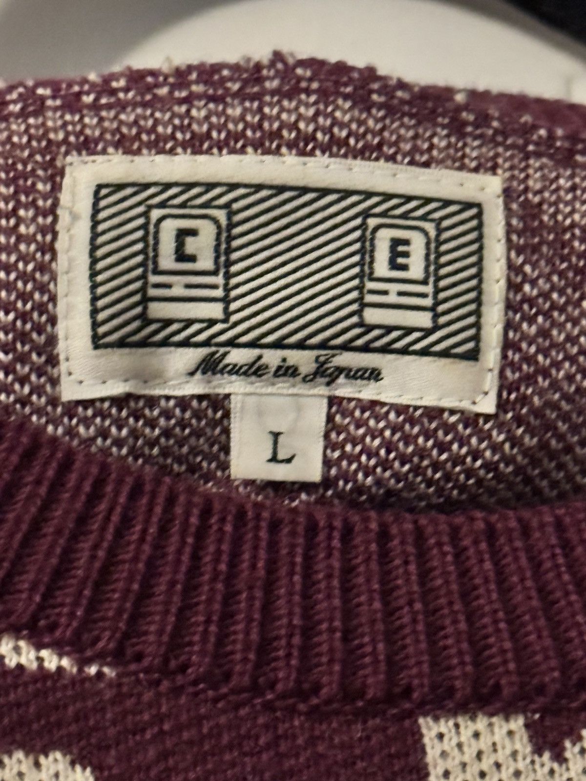 Cav Empt Cav Empt S16 KN03_01 Knit Sweater Size US L / EU 52-54 / 3 - 4 Thumbnail