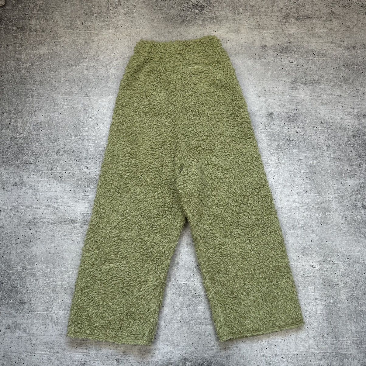 Maison Margiela MM6 MAISON MARGIELA Pants Teddy Green Size XXS Size 24" / US 00 / IT 34 - 11 Thumbnail