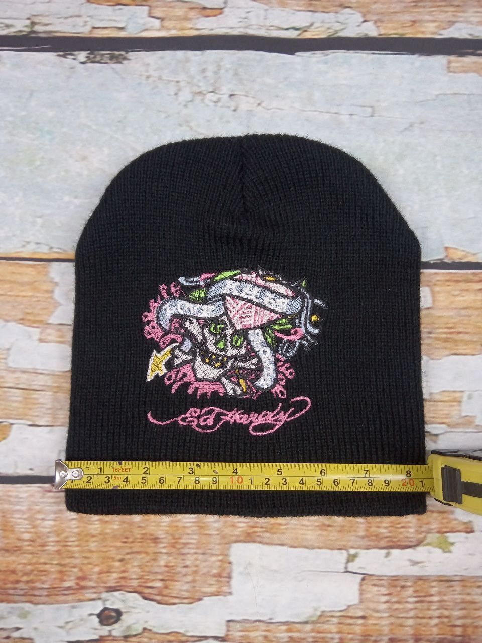 Ed Hardy Ed Hardy Winter Beanie Hat Size ONE SIZE - 4 Thumbnail