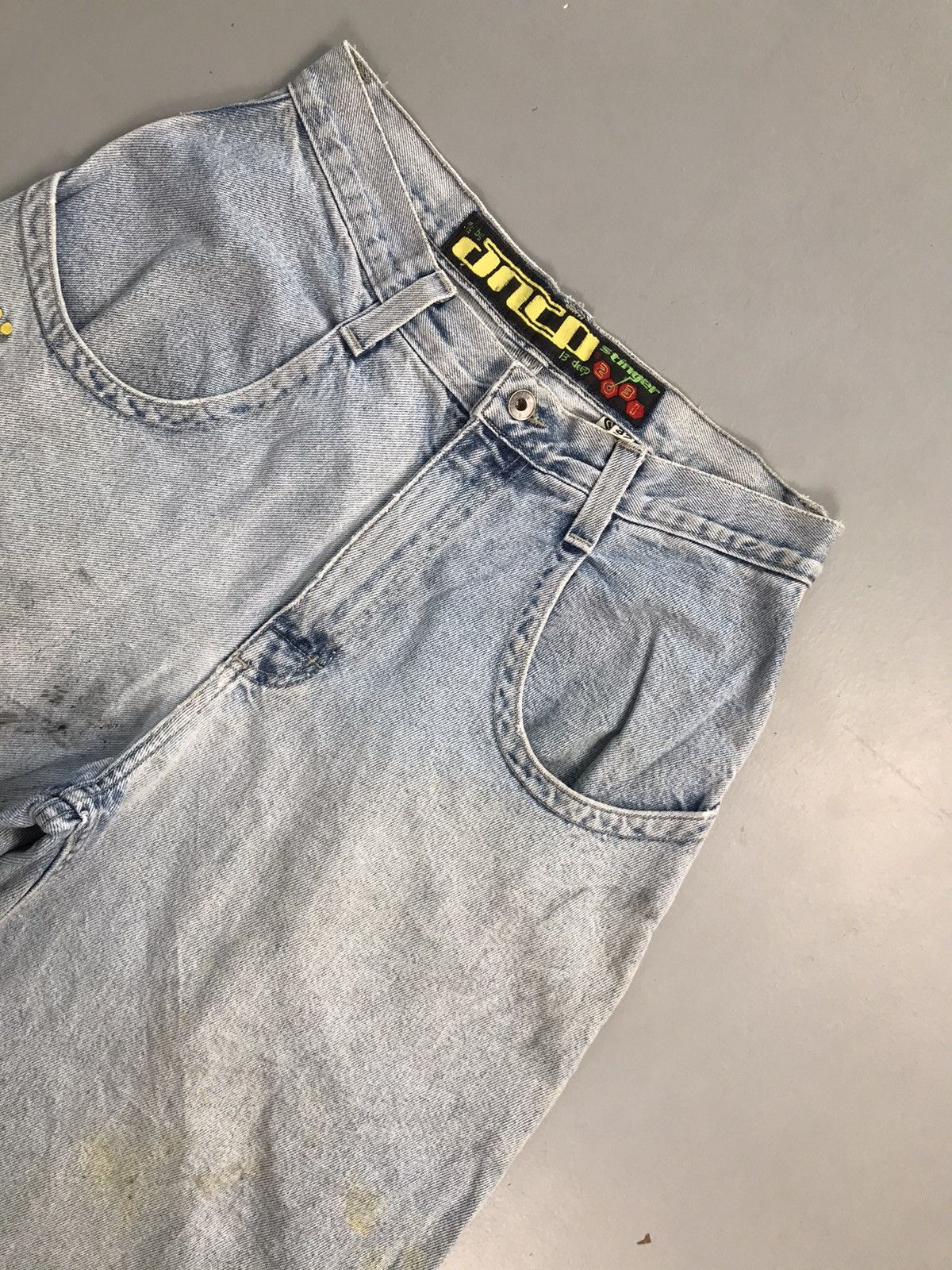 JNCO Vintage Jnco stinger big pocket dusty jort Size US 34 / EU 50 - 5 Thumbnail