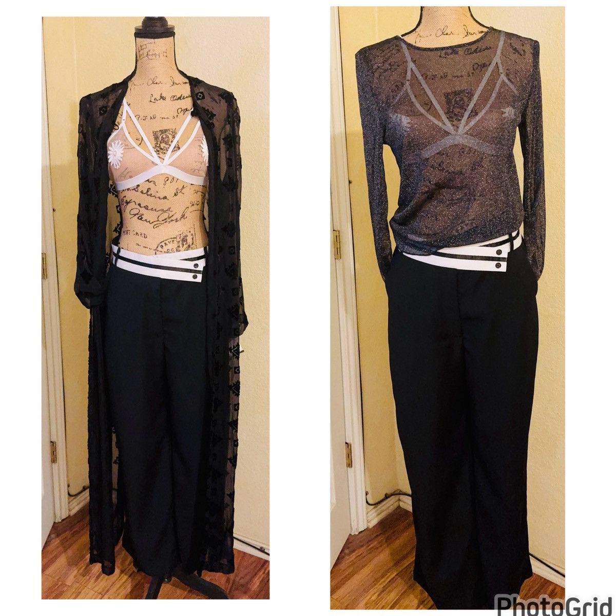 Zara ZARA Contrast Waistband Pants Size 28" / US 6 / IT 42 - 2 Thumbnail