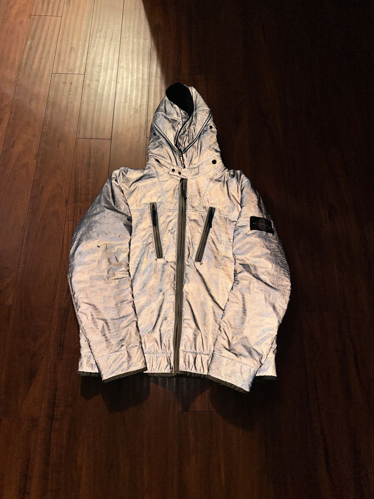Stone Island Liquid Reflective Special Process Stone Island jacket Size US XL / EU 56 / 4 - 3 Thumbnail