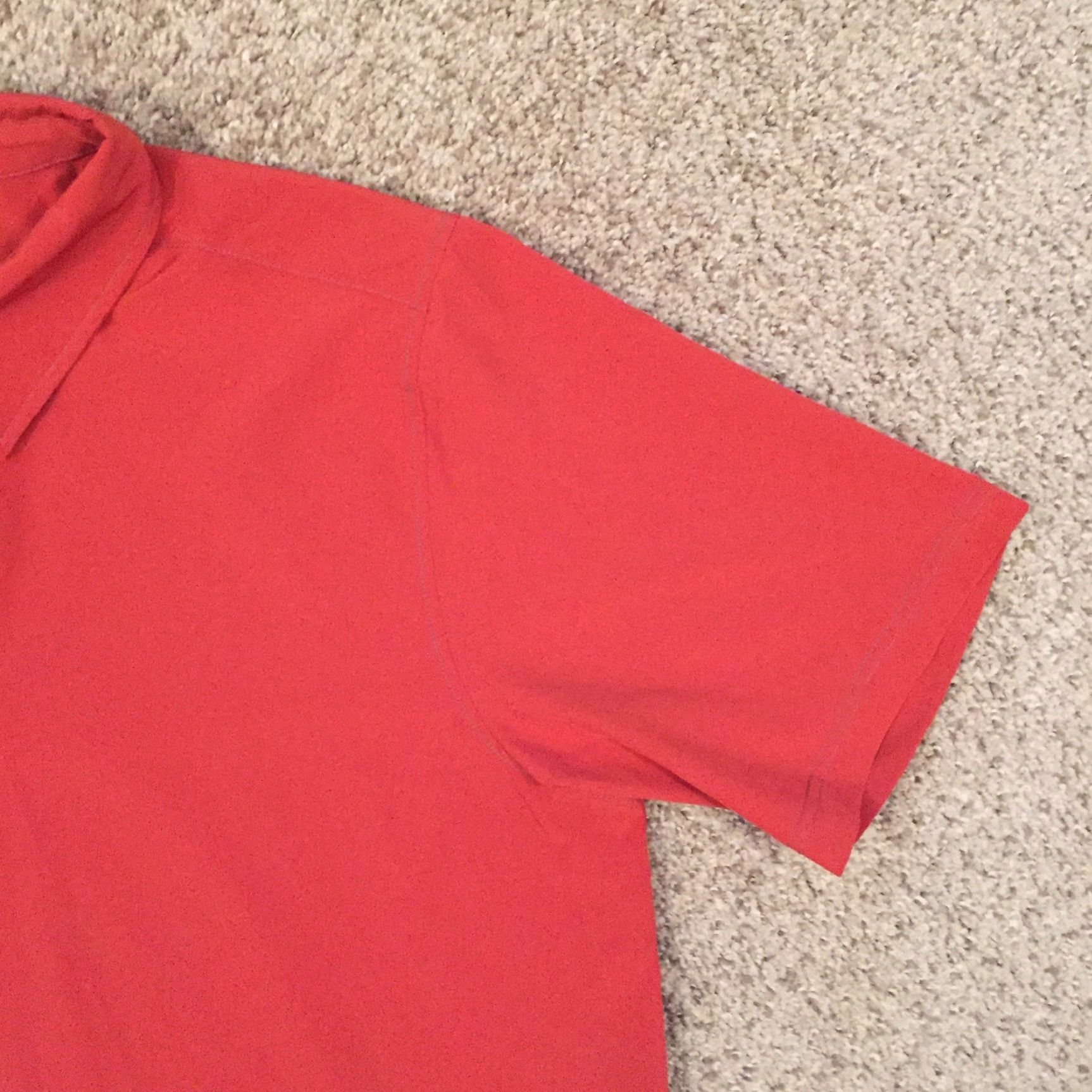 Vintage North End Polo Shirt Mens Large Short Sleeve Orange Outdoor Casual Shirt Size US L / EU 52-54 / 3 - 4 Thumbnail