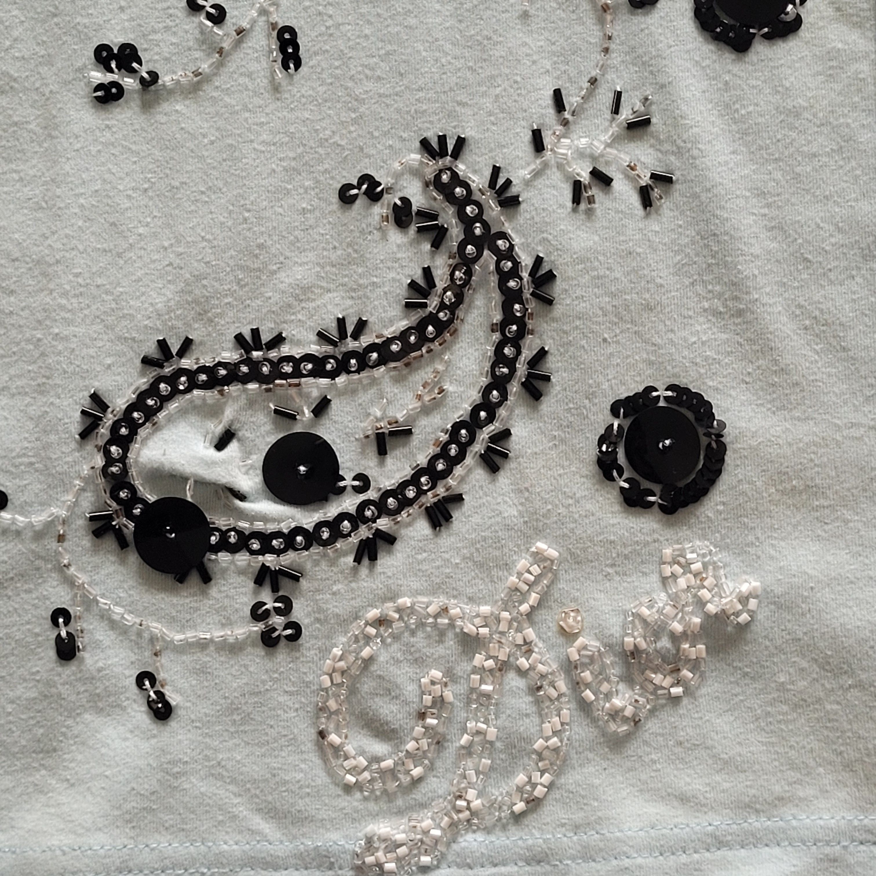 Dior × John Galliano Dior by John Galliano 2000s embellished tank top Size XS / US 0-2 / IT 36-38 - 7 Thumbnail