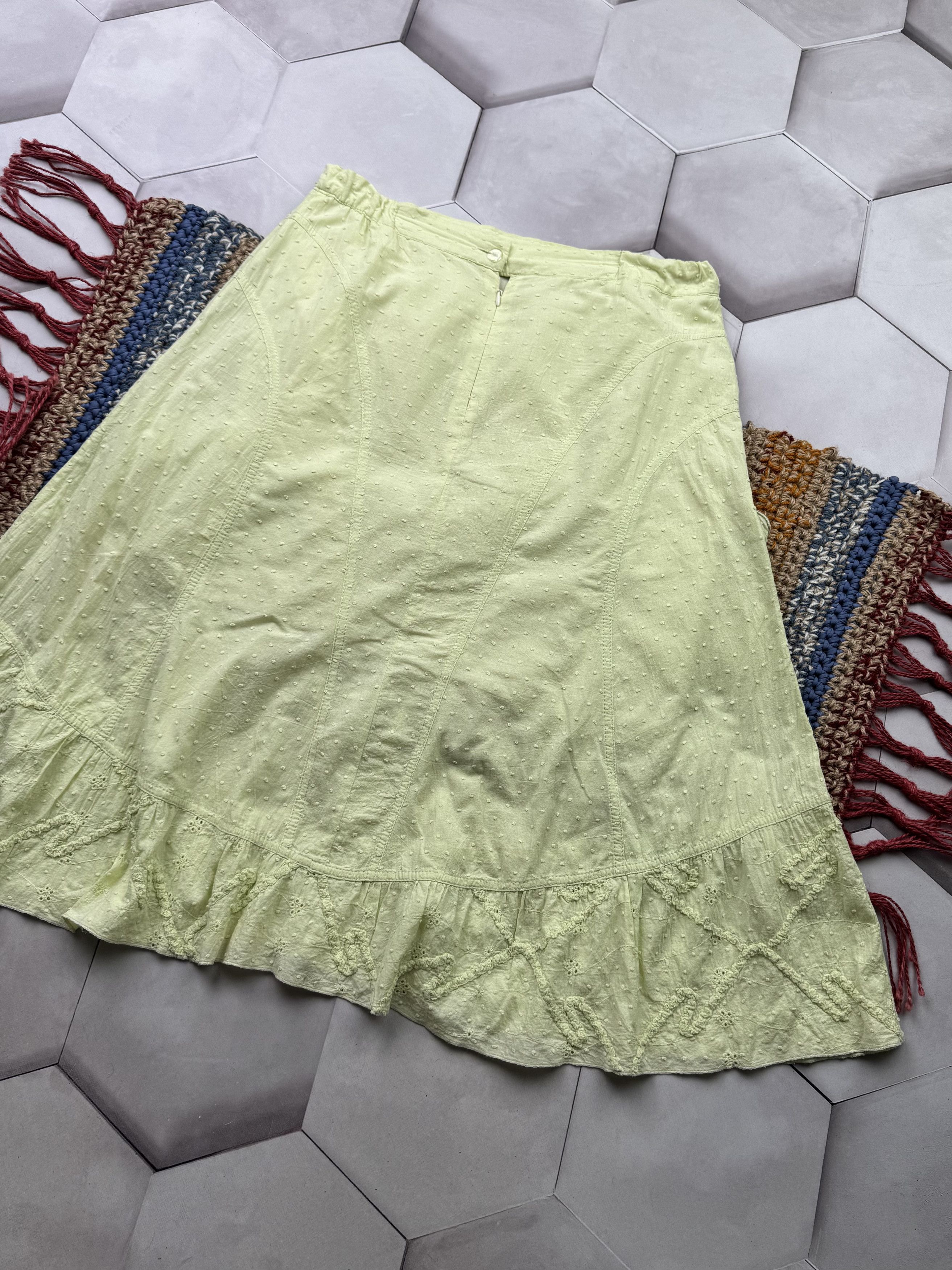 Vintage Vintage Flare Cargo Skirt Size 30" / US 8 / IT 44 - 7 Thumbnail