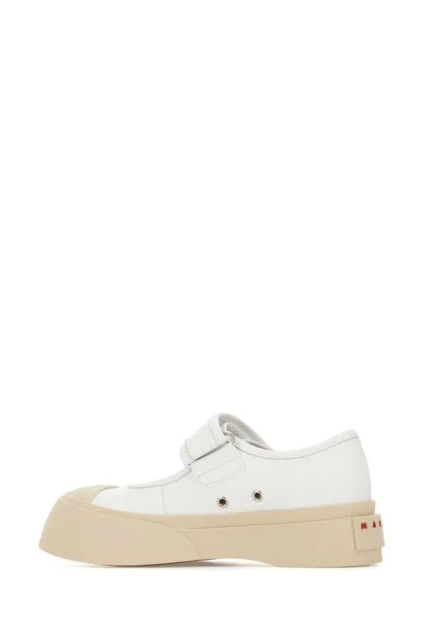Marni o1w1db11225 Mary Jane Sneakers in White/Beige Size US 10 / IT 40 - 2 Thumbnail