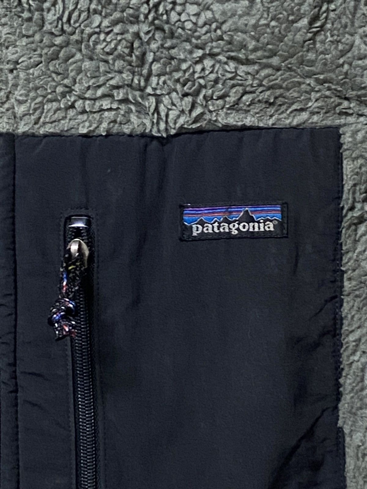 Patagonia Vintage 1999 PATAGONIA Deep Pile Retro X fleece jacket Size US S / EU 44-46 / 1 - 6 Thumbnail