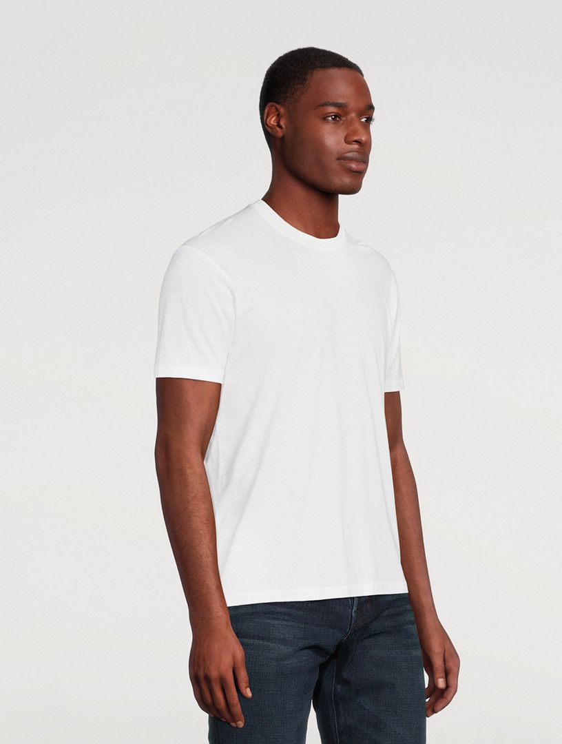 Tom Ford o1y0425 Crewneck T-Shirt in White Size US XL / EU 56 / 4 - 3 Thumbnail