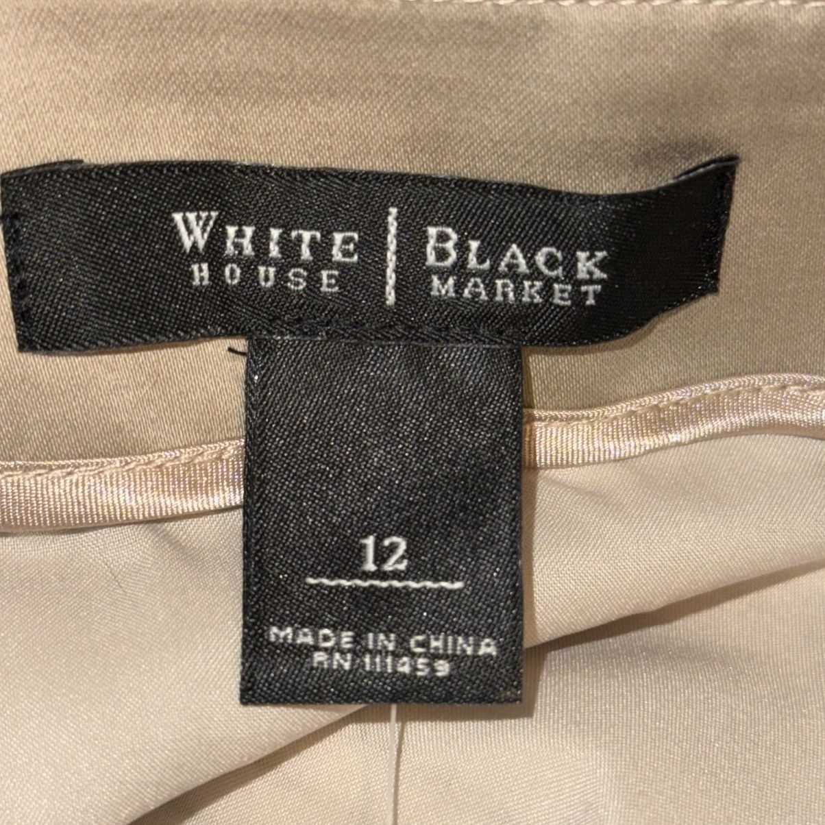 White House Black Market White House Black Market striped sequin detail pencil skirt Size 34" / US 12 / IT 48 - 7 Thumbnail
