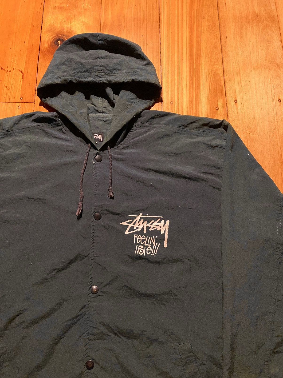 Stussy ‘80s Stussy ‘Feelin’ Irie’ Jacket Size US XL / EU 56 / 4 - 3 Thumbnail
