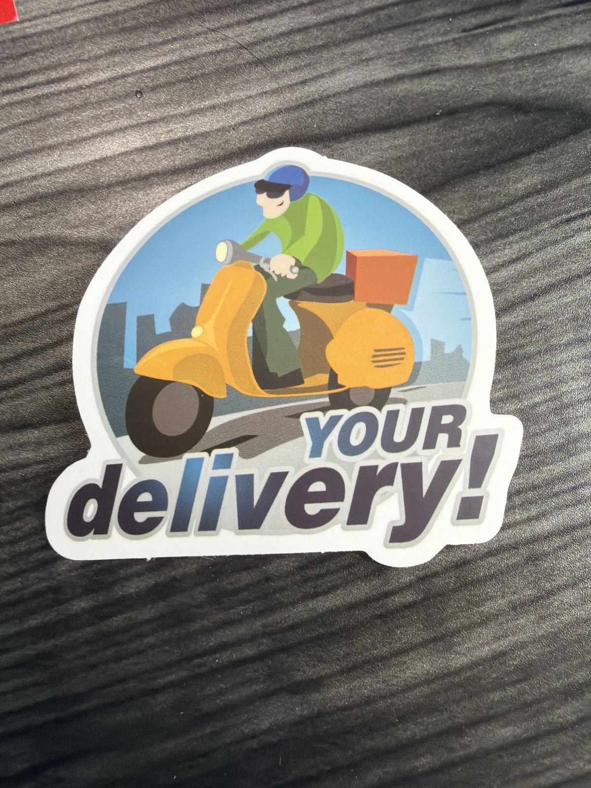 Hypebeast Your Delivery! Sticker Size ONE SIZE - 1 Thumbnail
