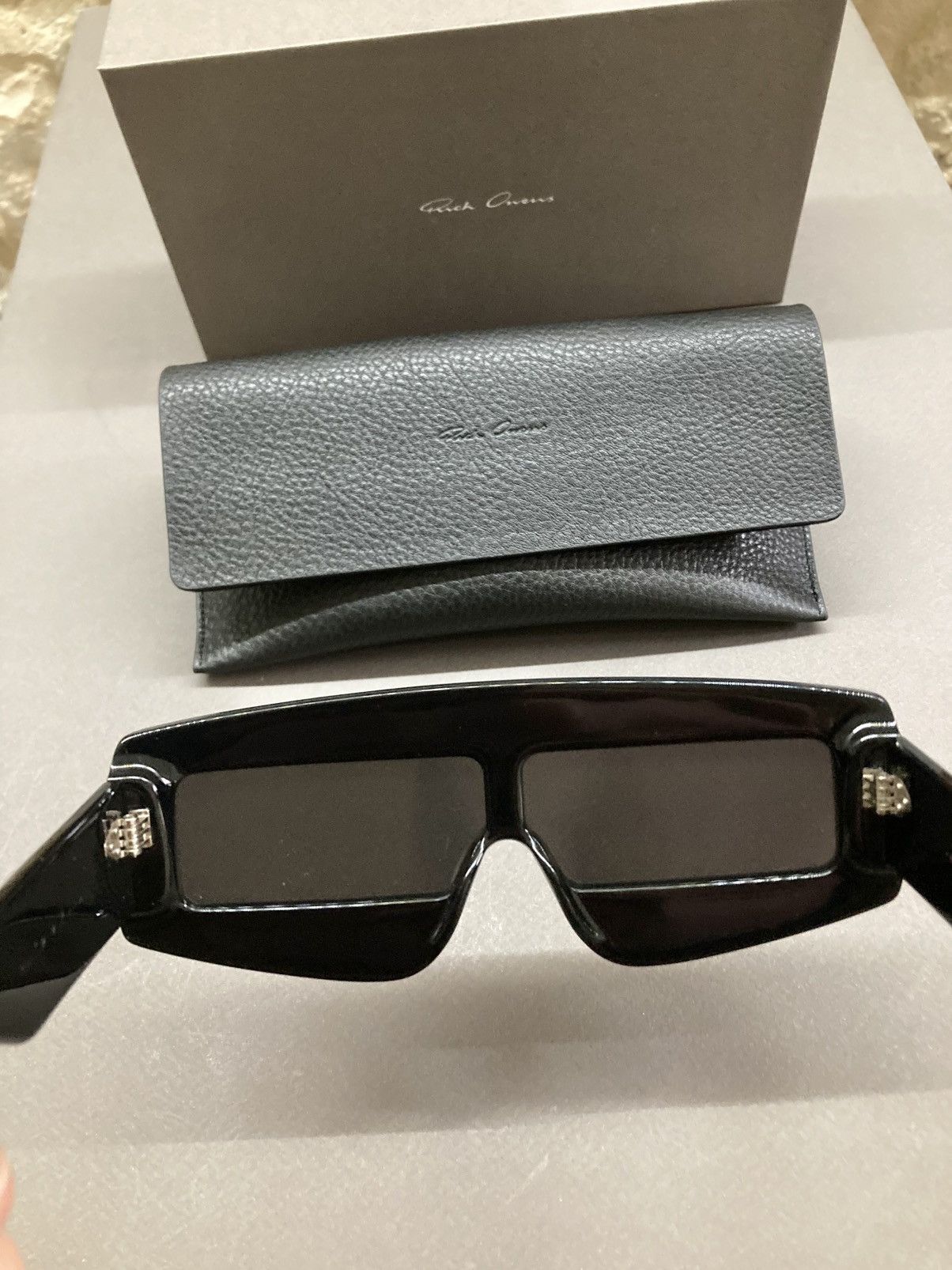 Rick Owens WORN ONCE / Rick Owens PHLEG Sunglasses Size ONE SIZE - 5 Thumbnail