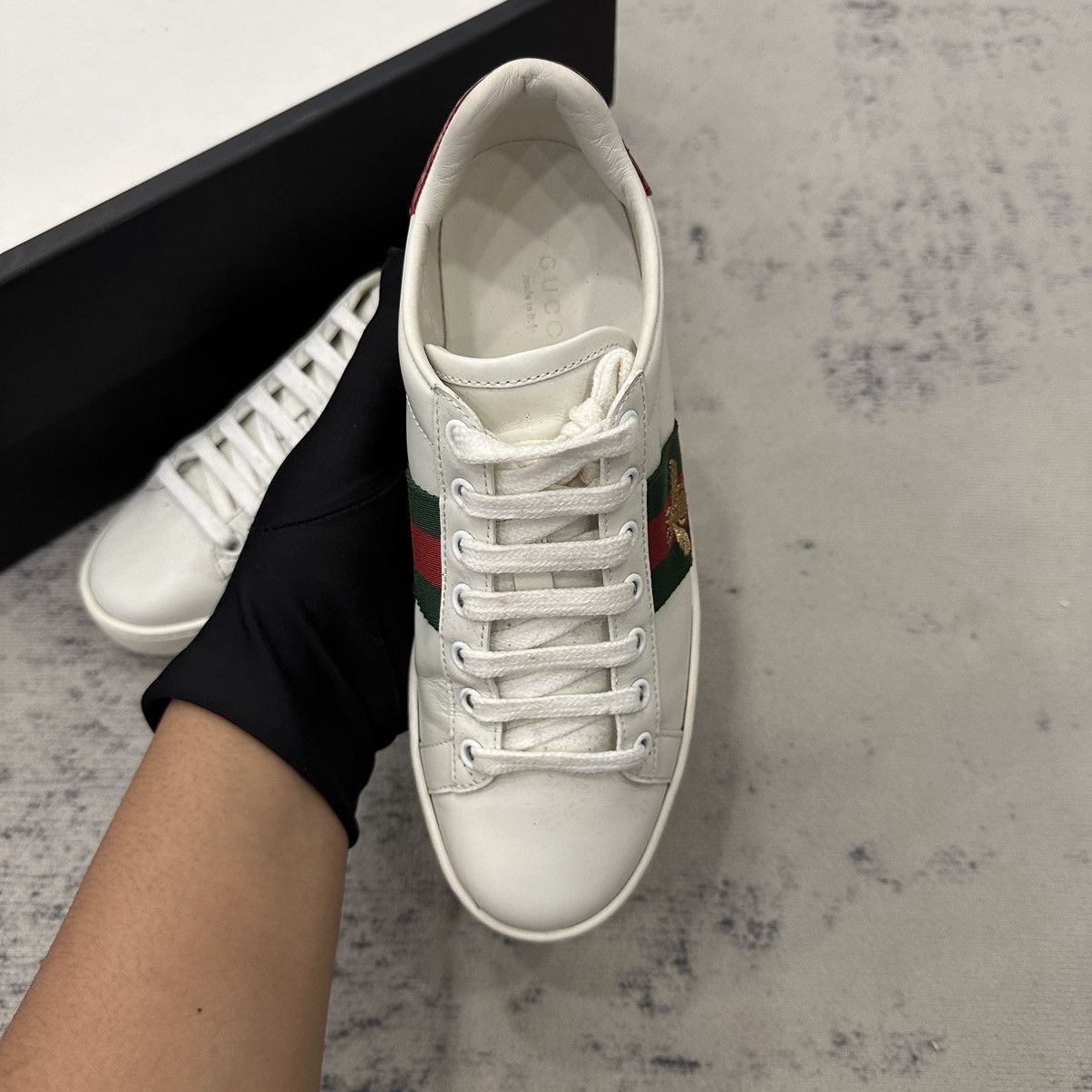 Gucci Gucci Ace Bee Size US 4.5 / IT 34.5 - 4 Thumbnail
