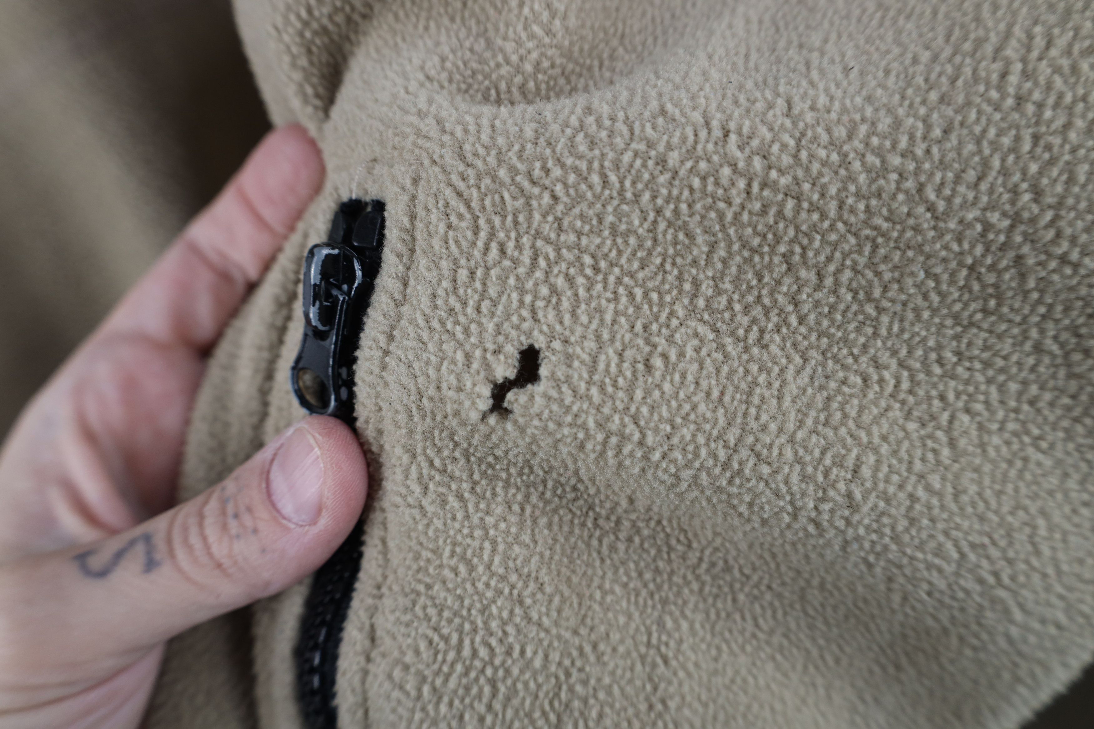 Vintage Vintage Ducks Unlimited Spell Out Full Zip Fleece Jacket Size US XL / EU 56 / 4 - 5 Thumbnail