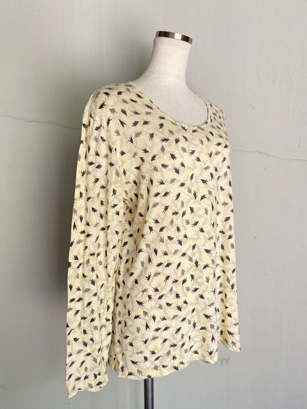 Frapbois FRAPBOIS Printed lightweight sweater Size M / US 6-8 / IT 42-44 - 6 Thumbnail