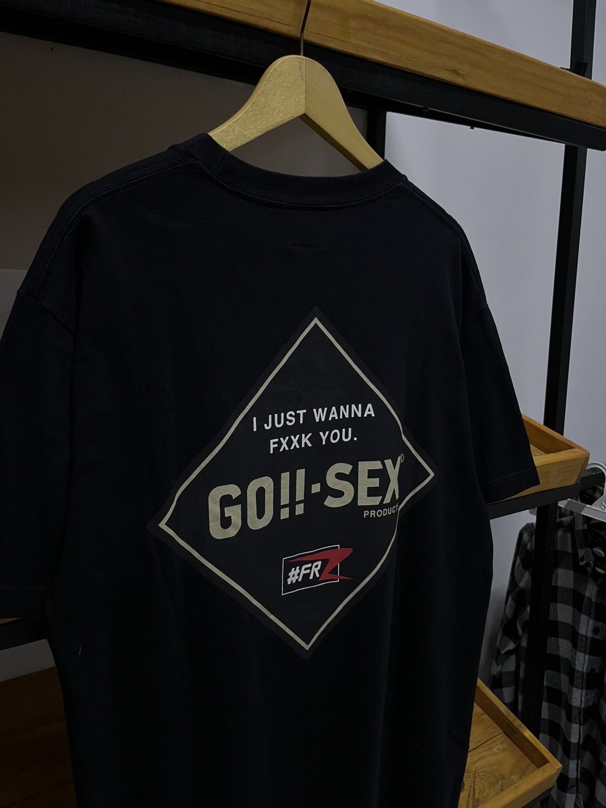 FR2 FR2 Go-Sex "I Just Wanna Fxxk You" Size US L / EU 52-54 / 3 - 4 Thumbnail