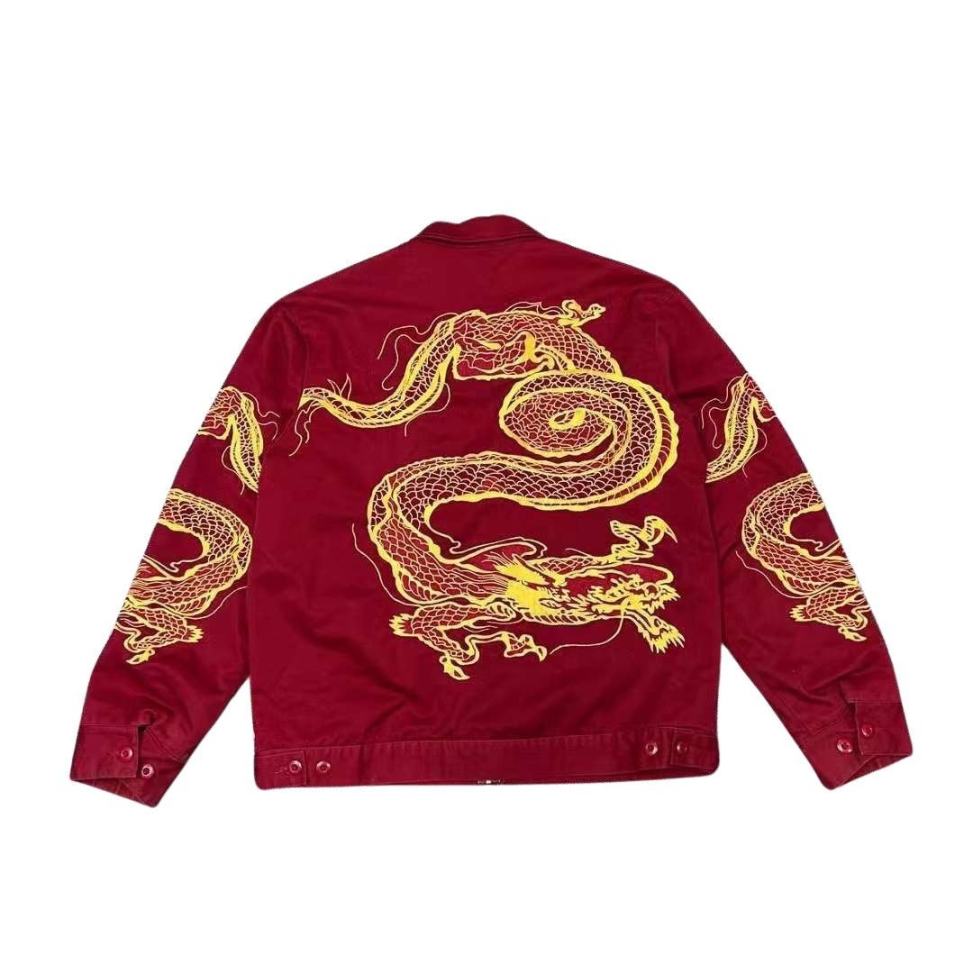 Supreme Supreme Dragon Work Jacket | Grailed