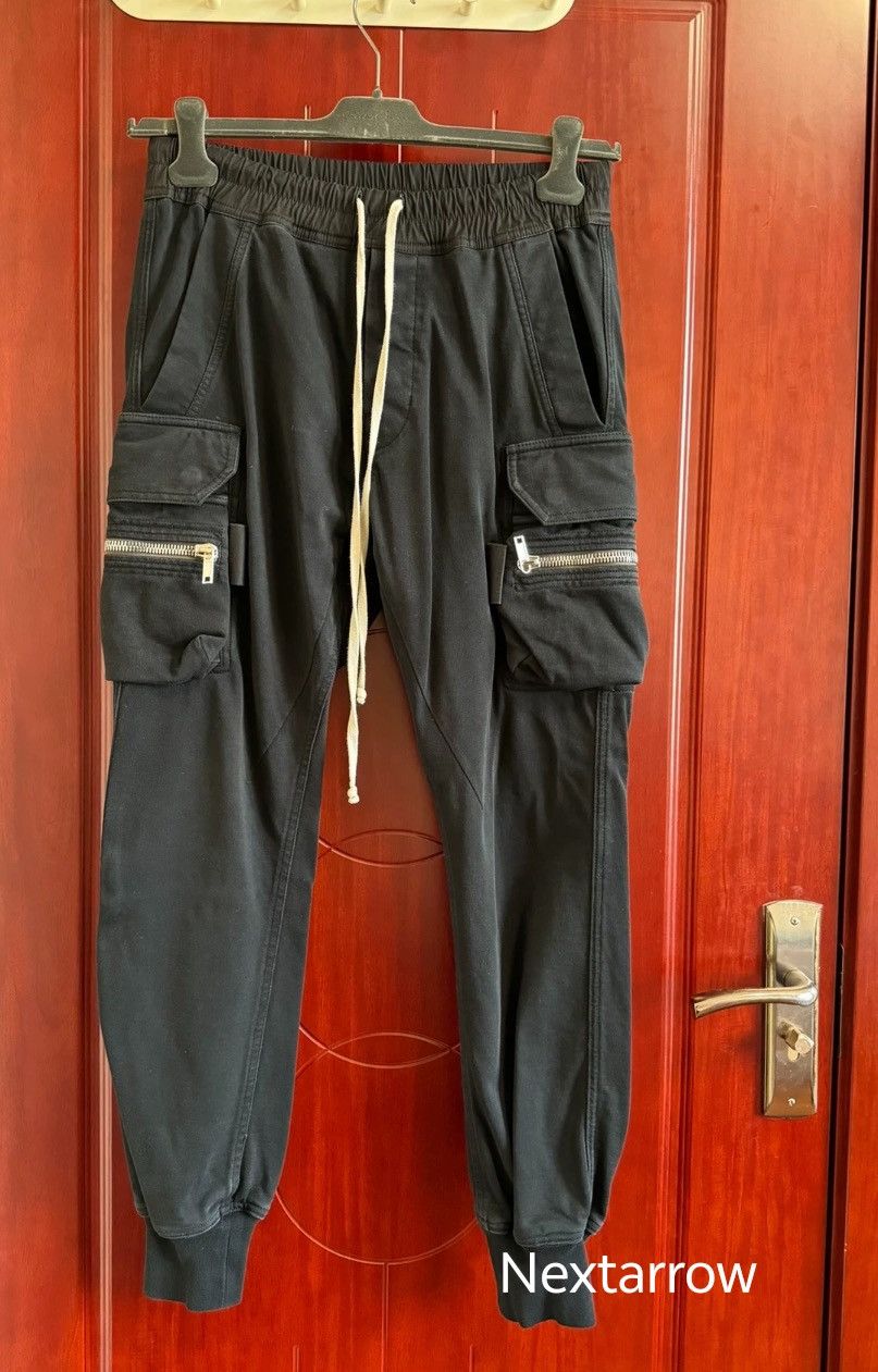 Rick Owens RICK OWENS Gunshell Pants 2412-Nextarrow Size US 40 / EU 56 - 1 Thumbnail