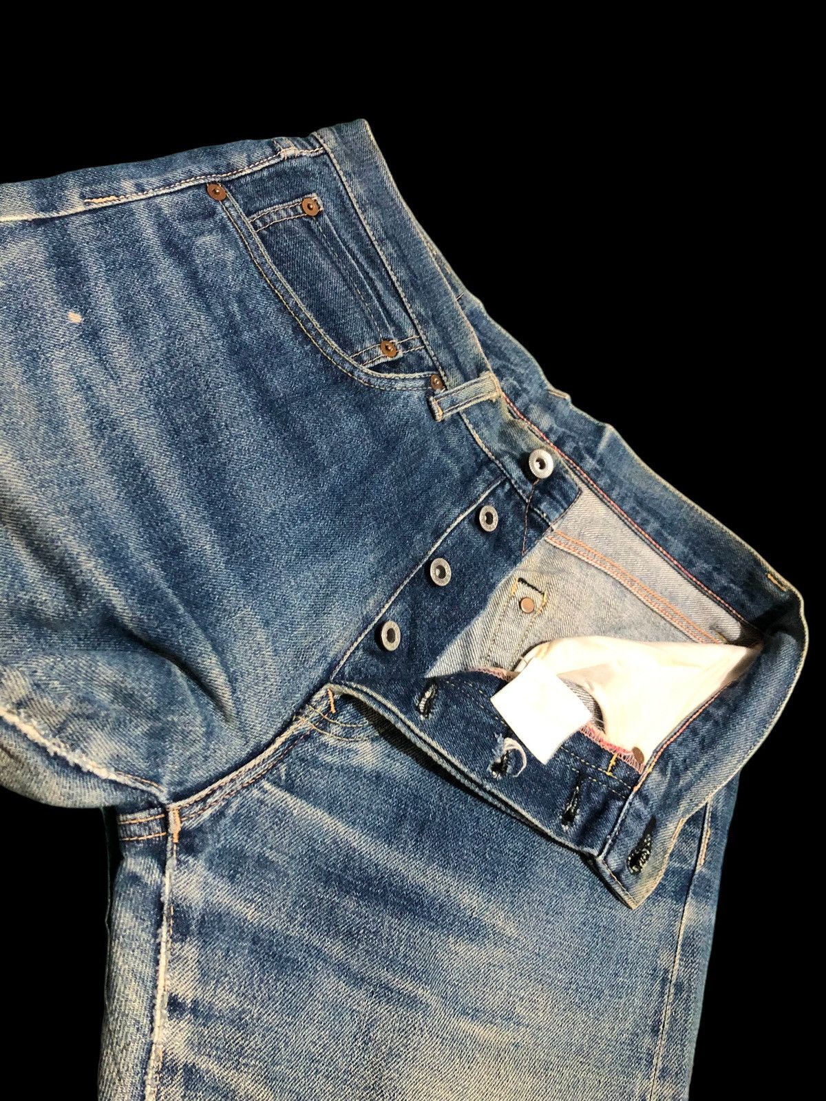 Japanese Brand REDLINE JAPANESSE SHELTER LEE DENIM Size US 30 / EU 46 - 3 Thumbnail