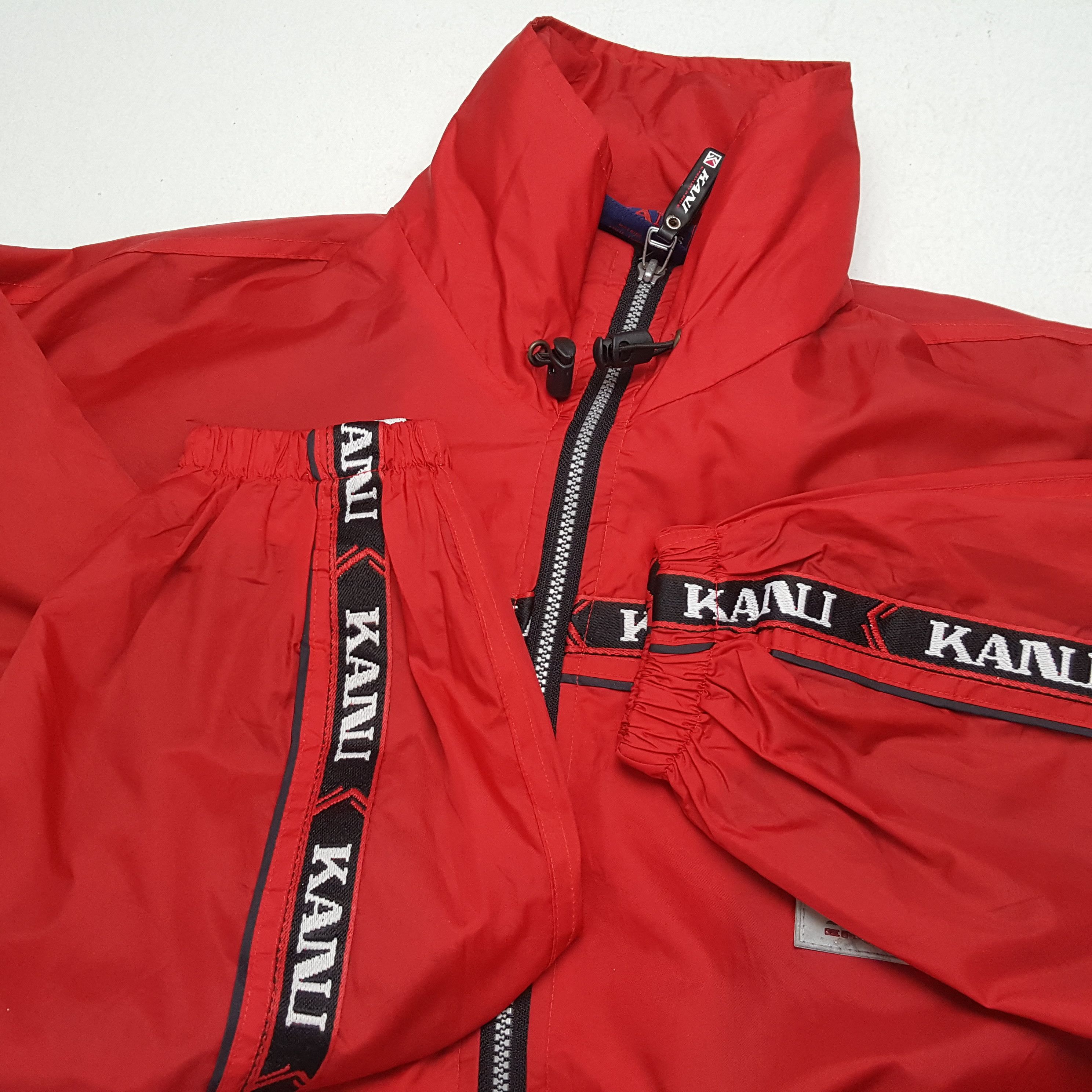 Karl Kani × Vintage KANI ENDURANCE Big Logo Design Streetwear Style Jacket Size US XXL / EU 58 / 5 - 9 Thumbnail