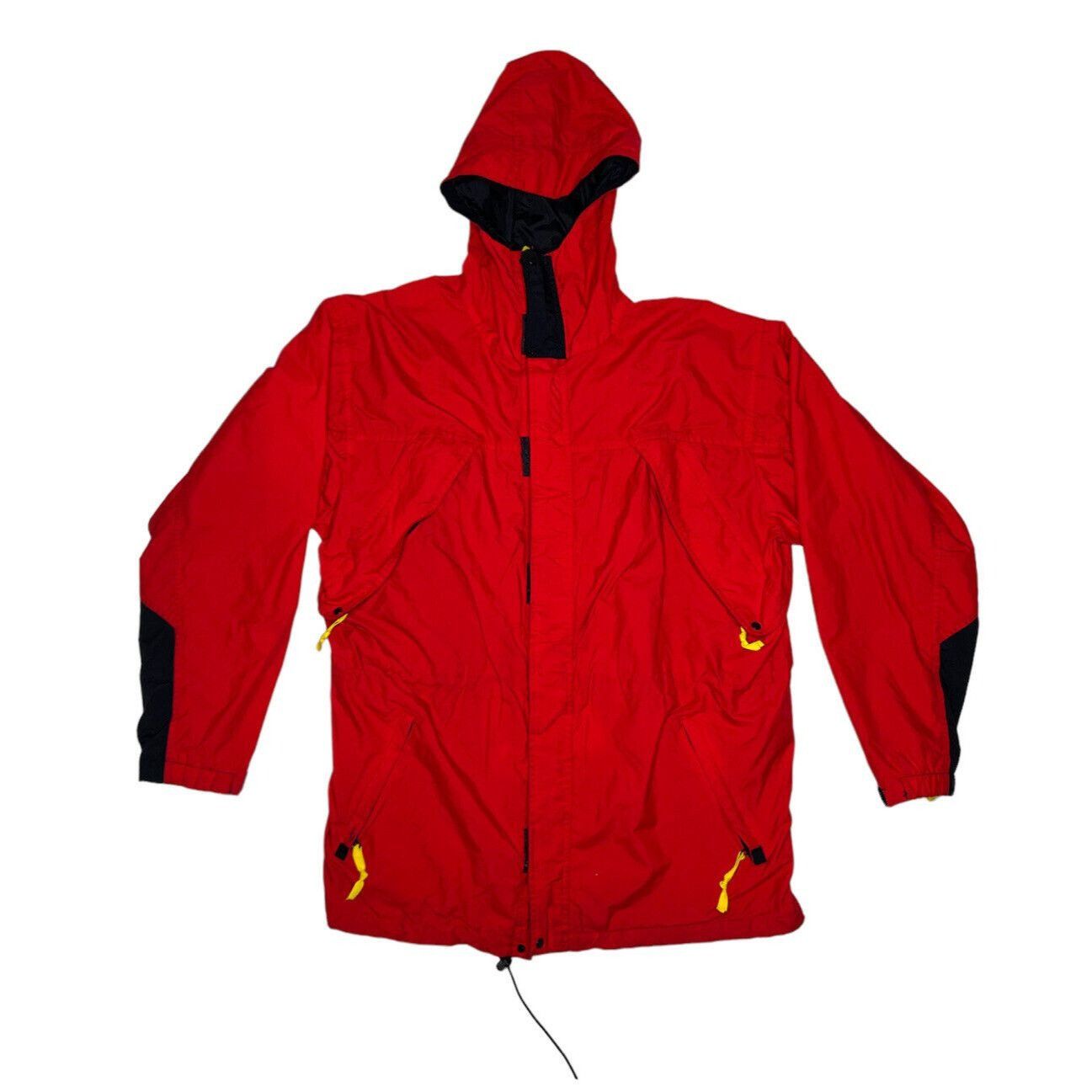 Marlboro Vintage 90s Marlboro Adventure Team Windbreaker Jacket Red F Size US L / EU 52-54 / 3 - 1 Thumbnail