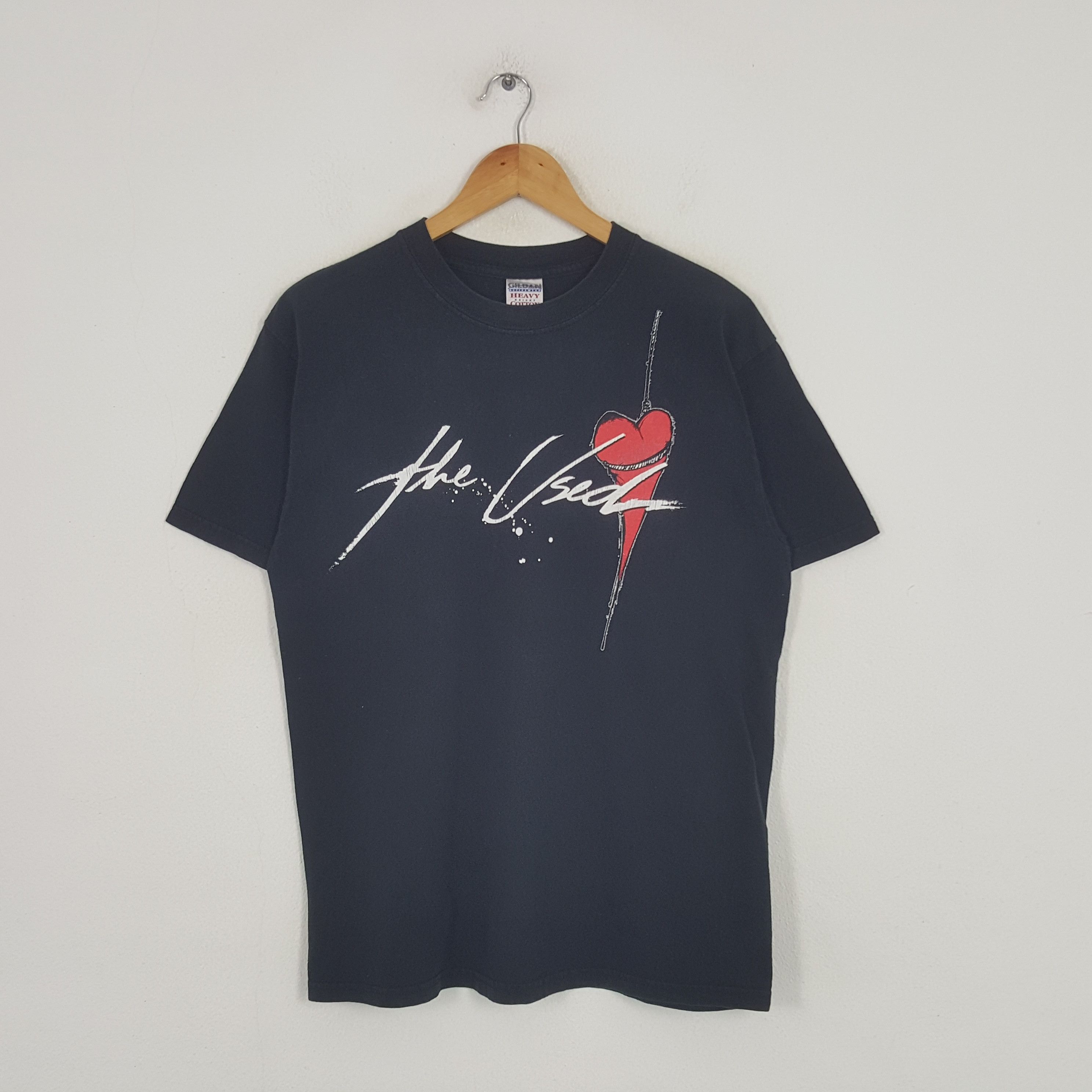 Band Tees × Vintage Vintage The Used American Rock Band Tshirt Size US M / EU 48-50 / 2 - 1 Thumbnail