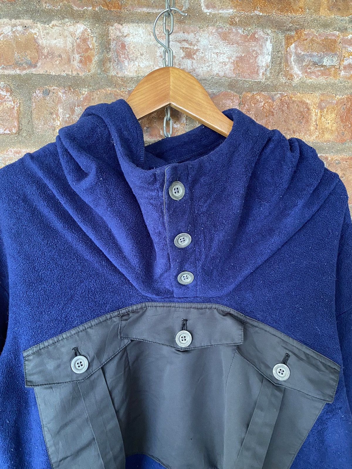 Vandalize AW98 Vandalize N.W.O ninja triple center pocket fleece Size US L / EU 52-54 / 3 - 10 Thumbnail