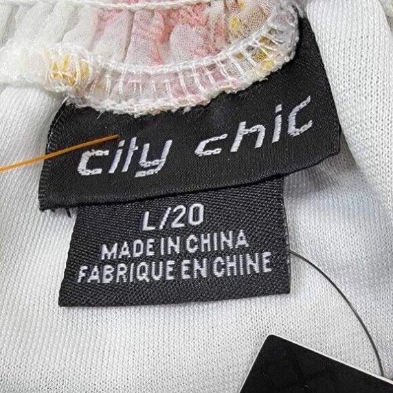 Vintage City Chic Boho Dress Size Large Women Fit & Flare Long Sleeve Floral Layer Belt Size L / US 10 / IT 46 - 3 Thumbnail