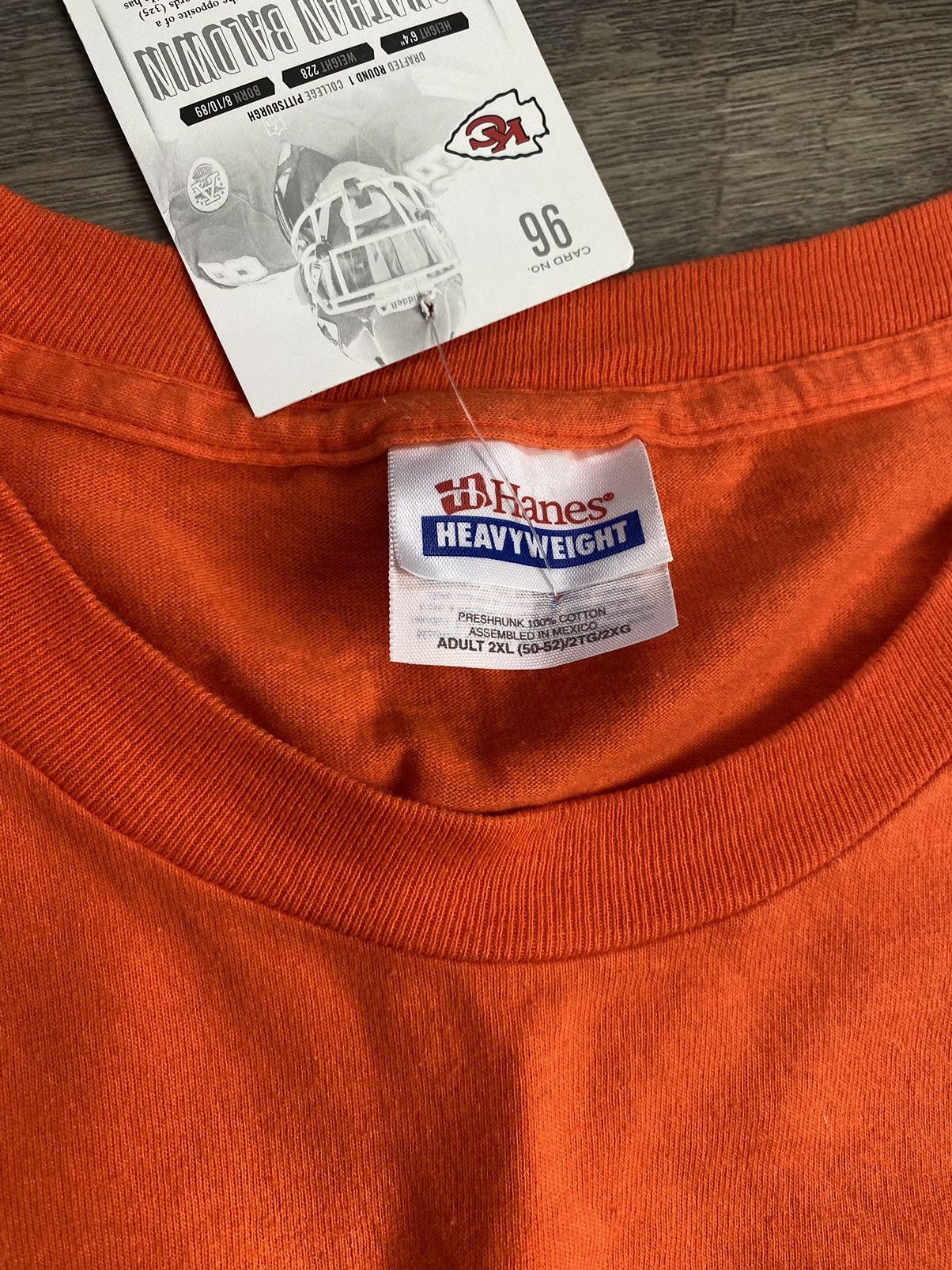 Hanes 2003 CFB Auburn Vs USC Tee Size US XXL / EU 58 / 5 - 4 Thumbnail