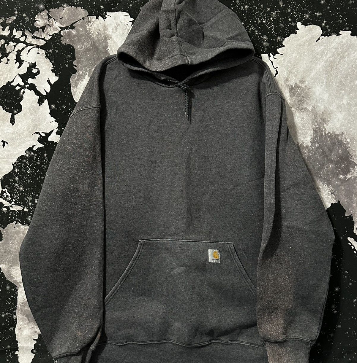Carhartt Carhartt Loose Fit Grey Mens Hoodie Size US XL / EU 56 / 4 - 1 Thumbnail