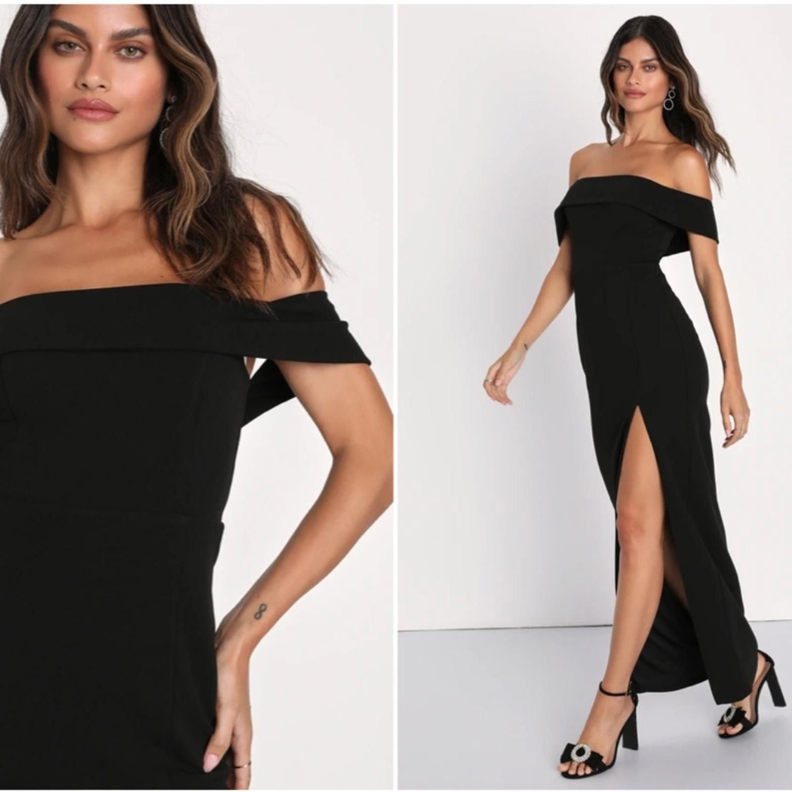 Lulus LULU's Prom Wedding Sexy Elegant Chic Mermaid Dress Size M / US 6-8 / IT 42-44 - 3 Thumbnail