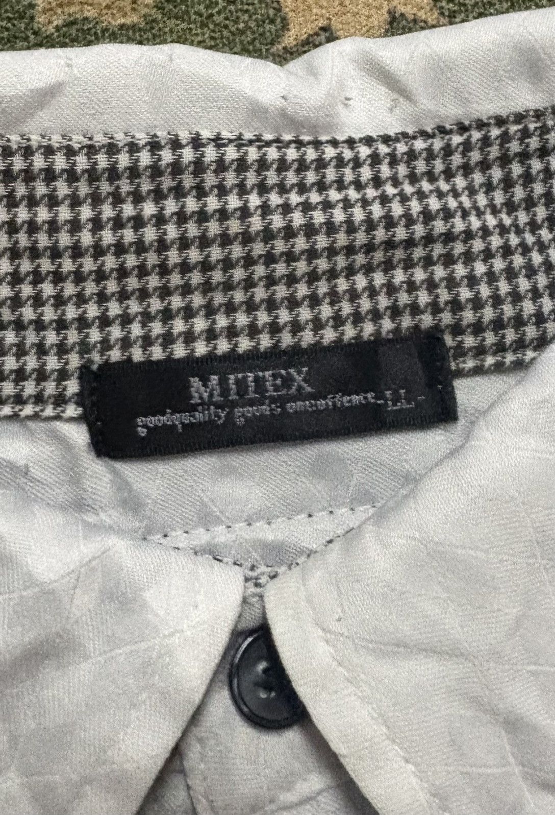 Japanese Brand × Vintage Vintage Japanese Brand MITEX Double LayerLong Sleeve T-Shirt Size US M / EU 48-50 / 2 - 4 Thumbnail
