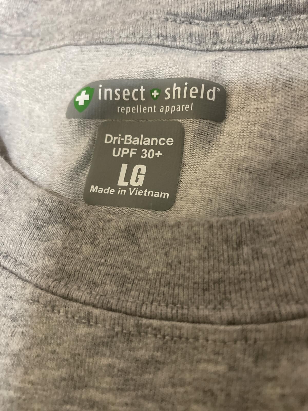 Other Insect Shield Long Sleeve Tee Shirts Pocket Men's Size Large Size US L / EU 52-54 / 3 - 2 Thumbnail