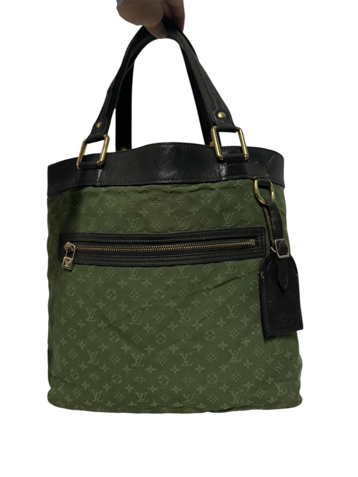 Louis Vuitton LOUIS VUITTON LUCILLE GM TOTE BAG Size ONE SIZE - 2 Thumbnail