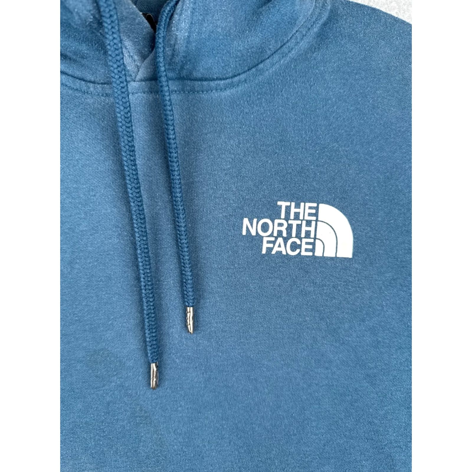 The North Face The North Face Hoodie Womens Medium Blue Pullover Jersey Cotton Outdoor Long Sleeve Size M / US 6-8 / IT 42-44 - 6 Thumbnail