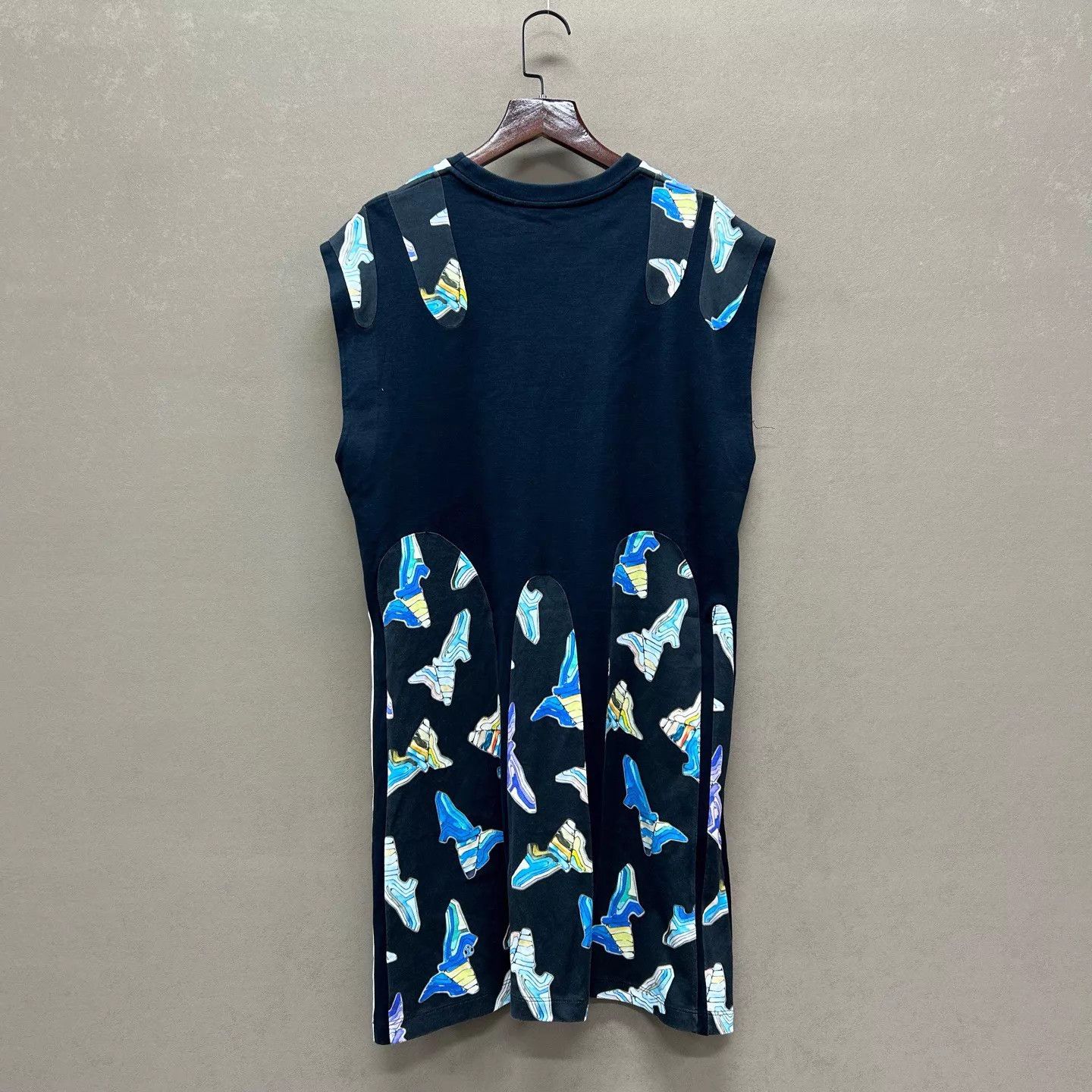 Louis Vuitton LV Runway Art Color Block Sleeveless Dress Women's S Size S / US 4 / IT 40 - 2 Thumbnail