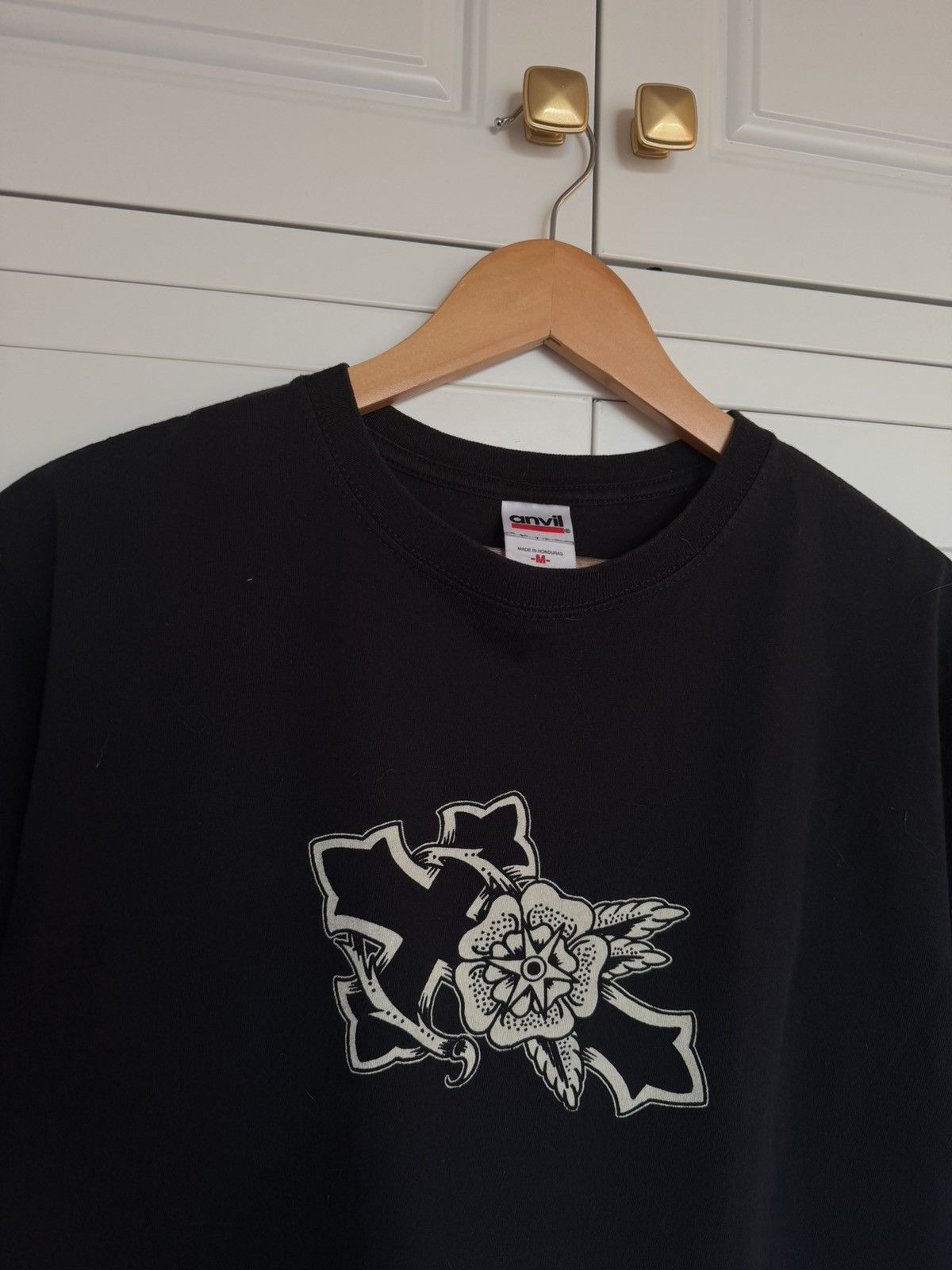 Derek Rose DI Rose Halo Graphic T Shirt Mens Medium Black Tattoo Size US M / EU 48-50 / 2 - 3 Thumbnail