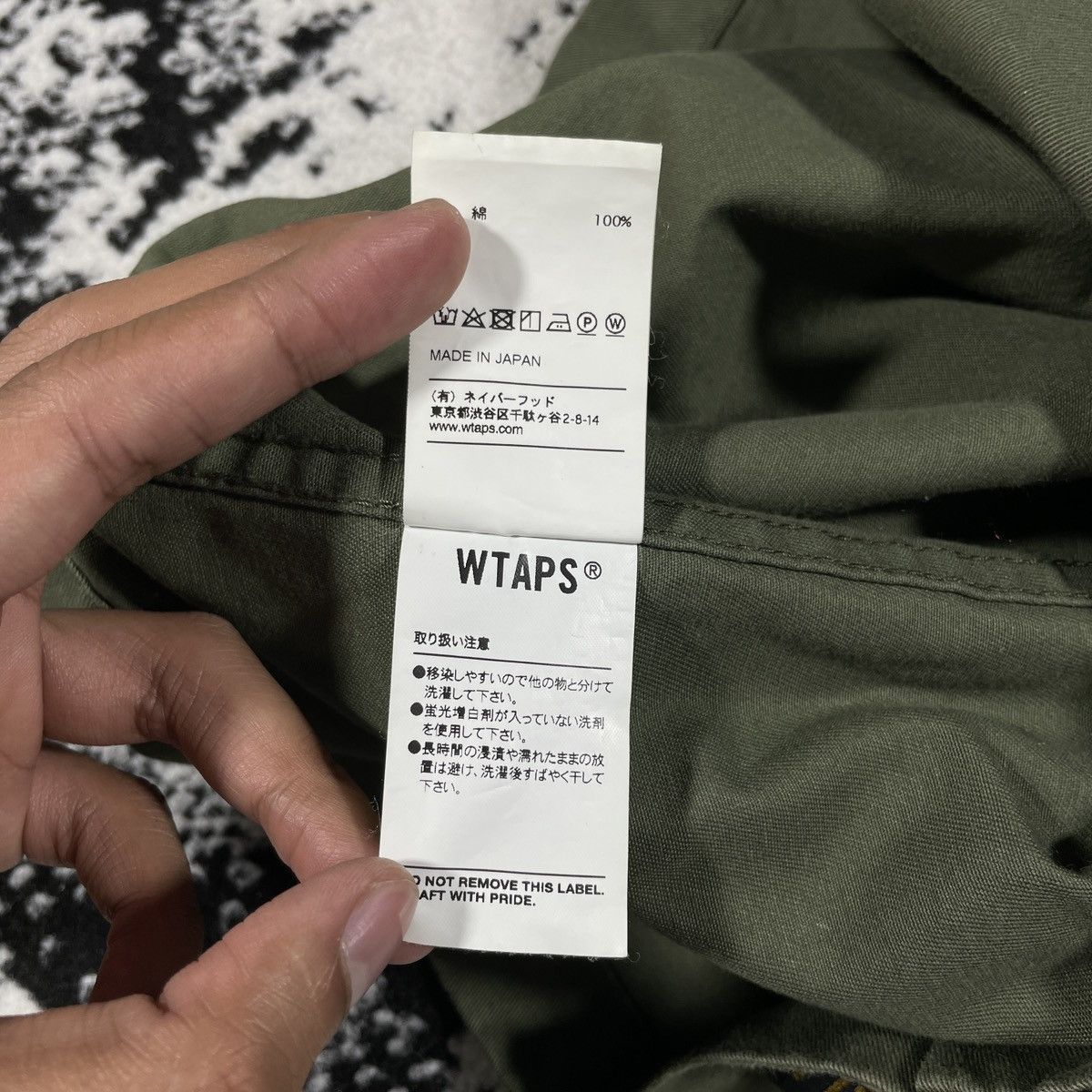 Wtaps WTAPS BUDS LS SHIRT COTTON TWILL 2017 Size US L / EU 52-54 / 3 - 9 Thumbnail