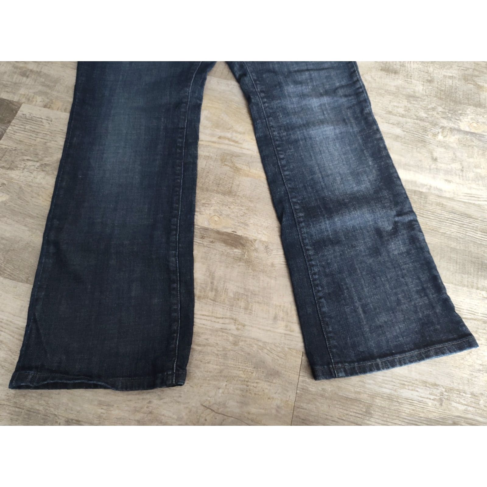 Gap VINTAGE Gap 1969 Women's Denim Jeans High Rise Boot Cut Size 14 Blue Stretch Comfort Limited Edition Size 36" / US 14 / IT 50 - 2 Thumbnail