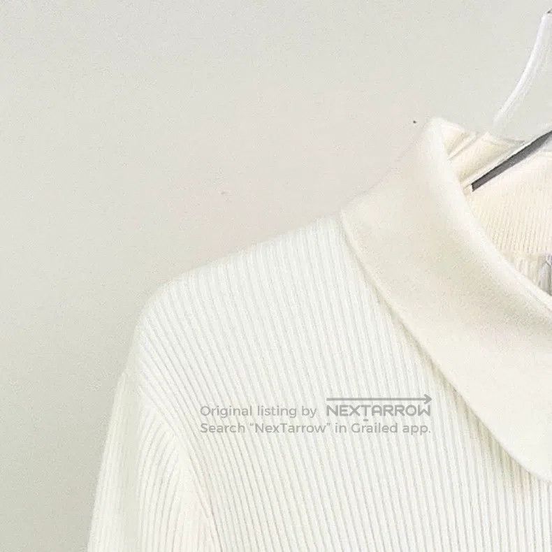 Chanel Chanel 23N Ski Series Black and White Knitted Sweater Size XS / US 0-2 / IT 36-38 - 3 Thumbnail